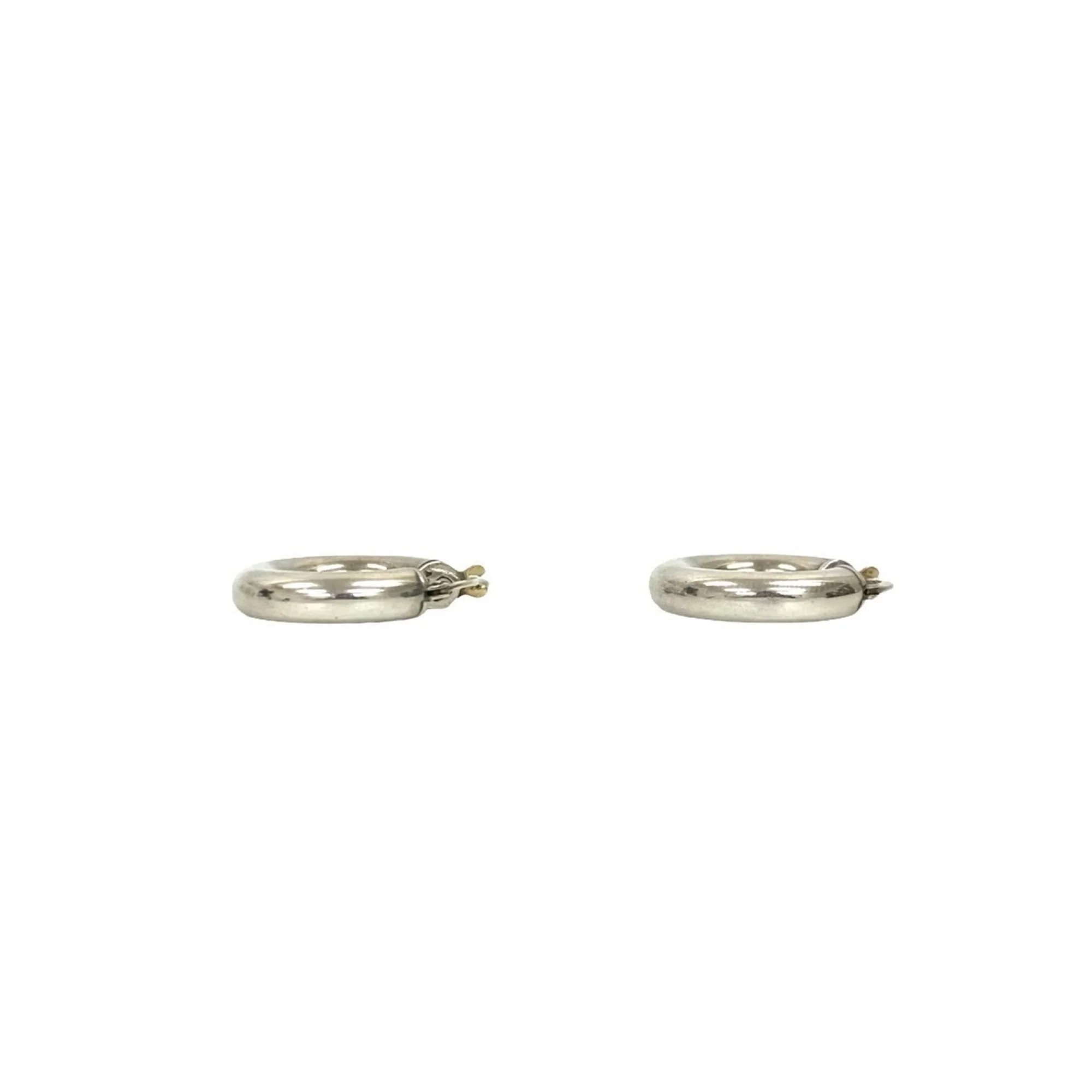 Earrings Hoop Sterling Silver - Image 5