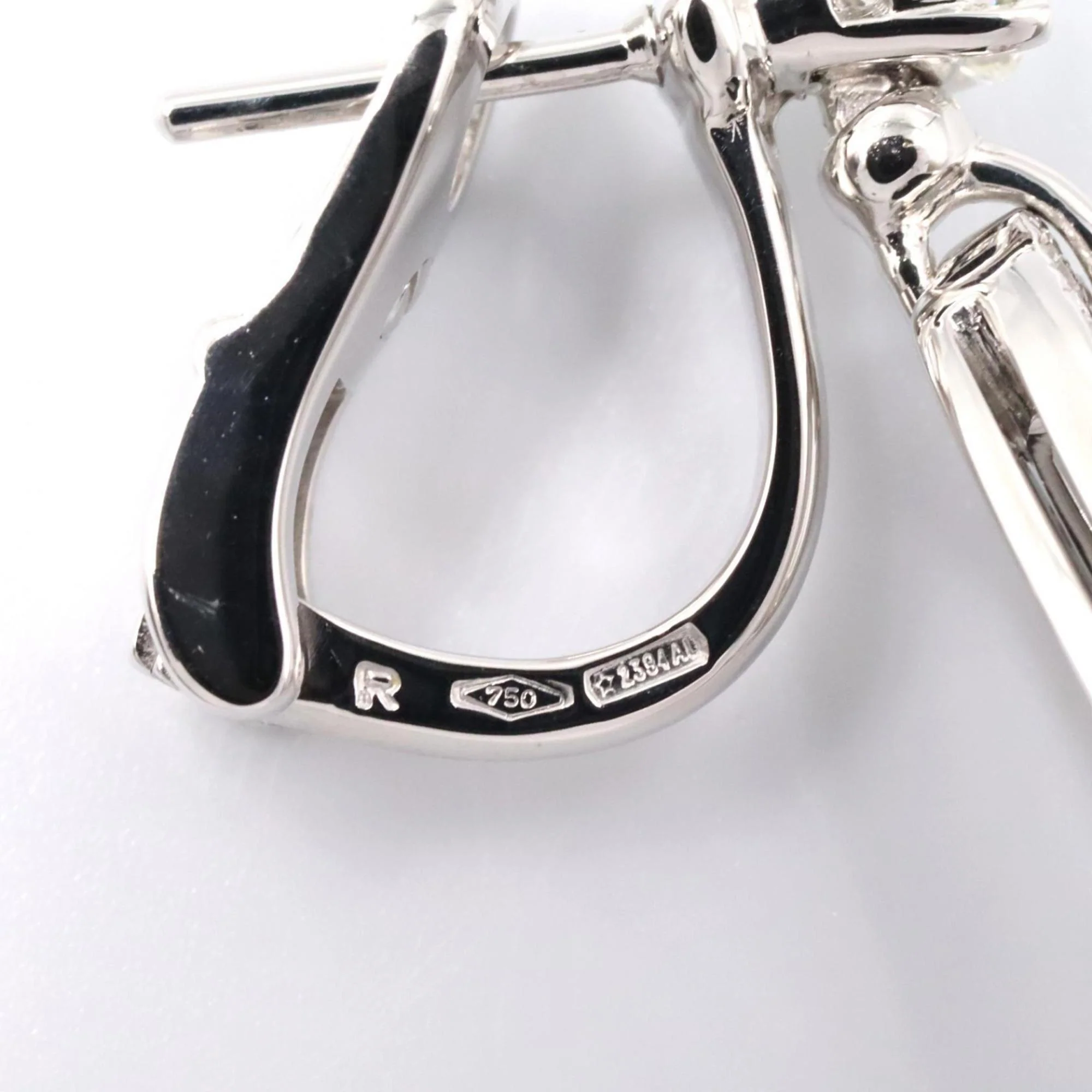 Earrings 18K White Gold - Image 5