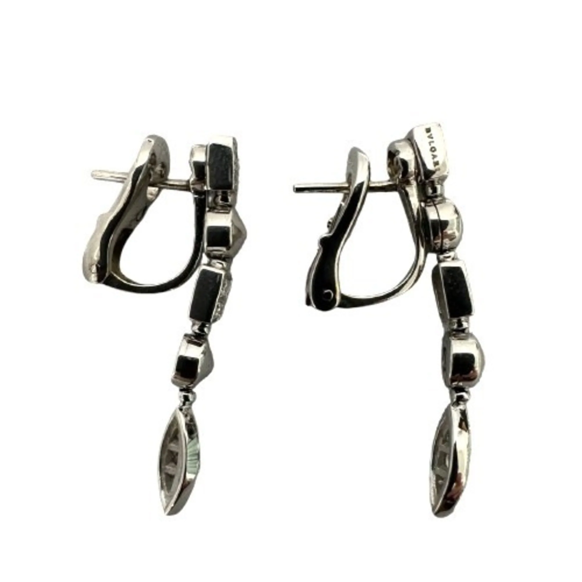 Earrings 18K White Gold - Image 3