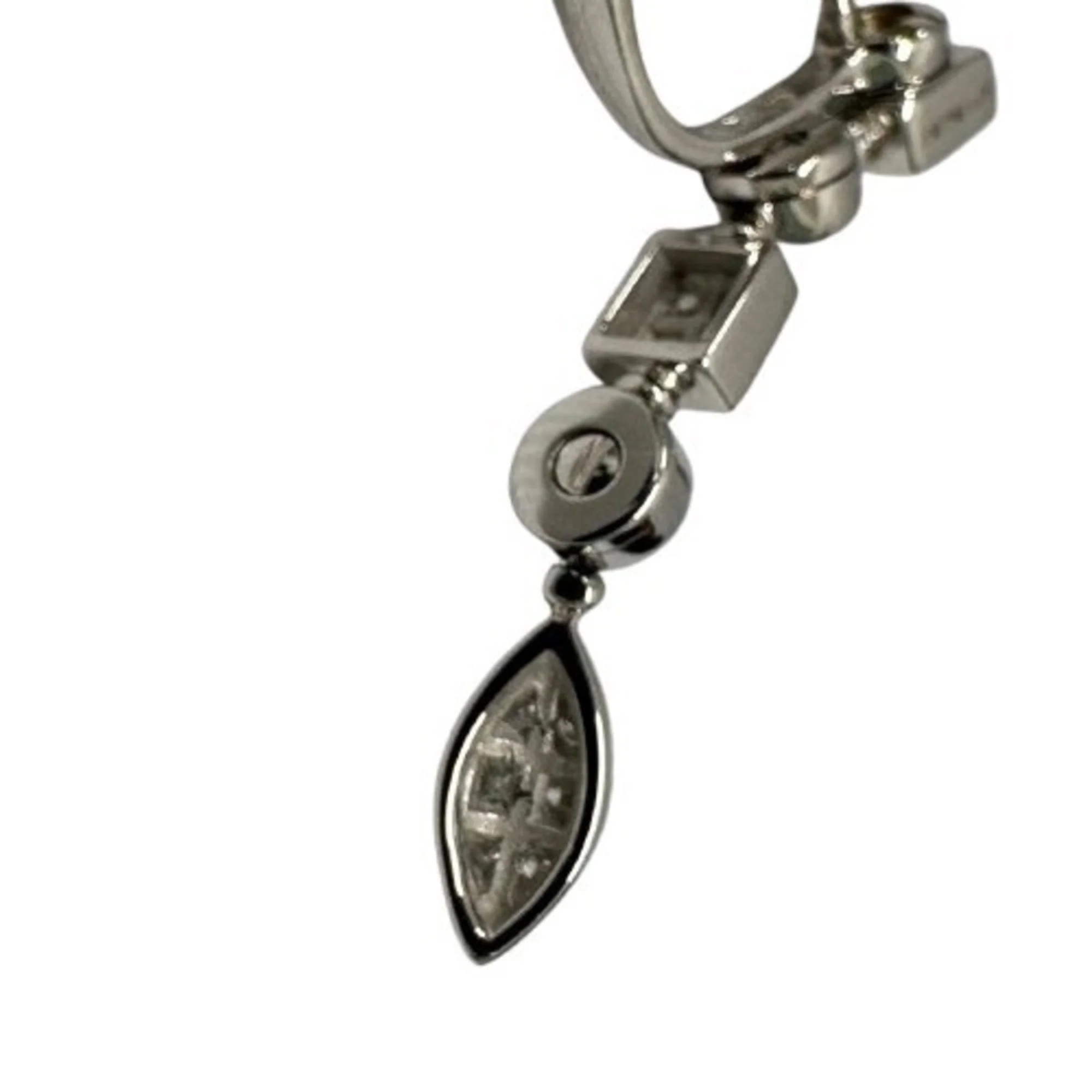 Earrings 18K White Gold - Image 7