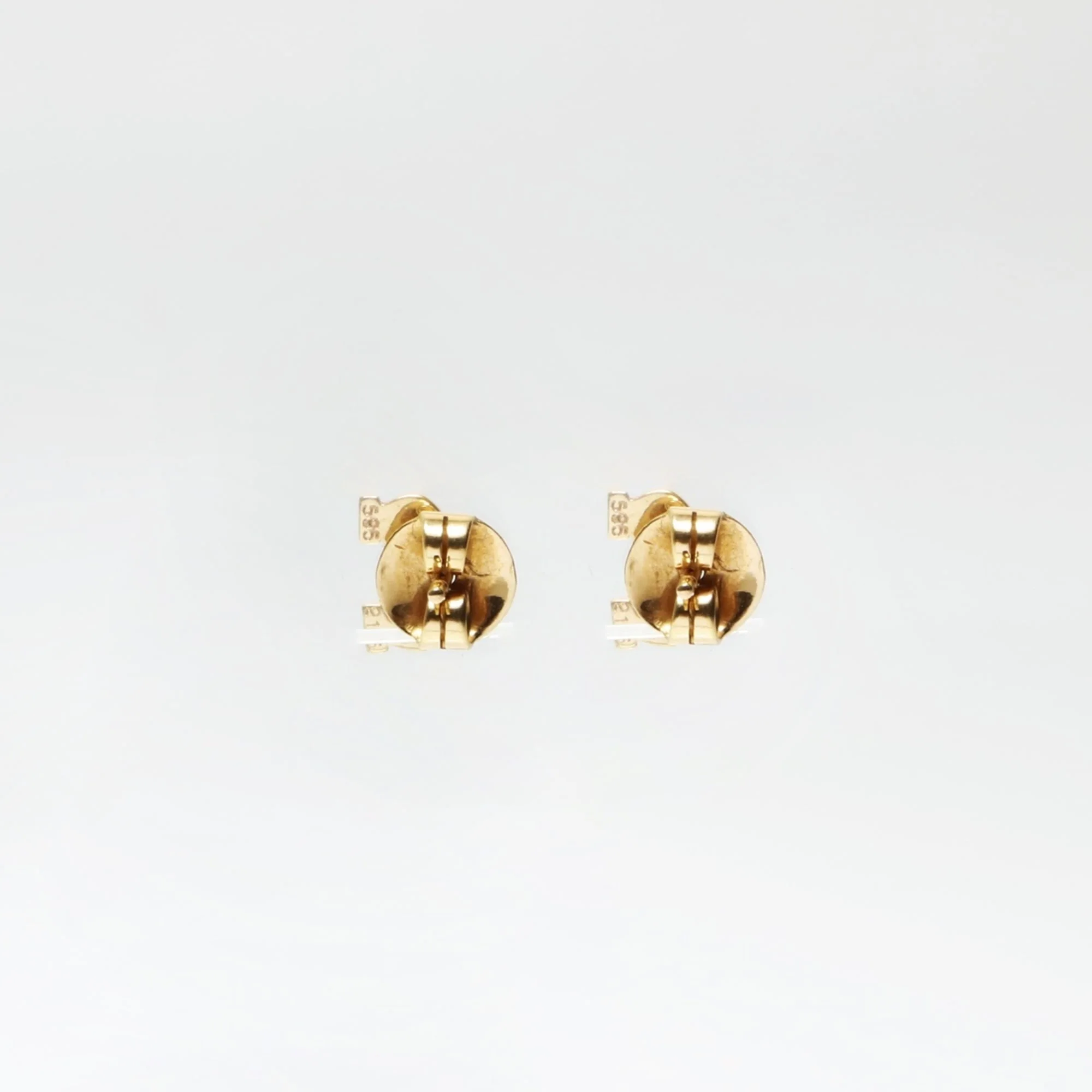 C de Cartier Earrings 18K Yellow Gold 18K Yellow Gold - Image 2
