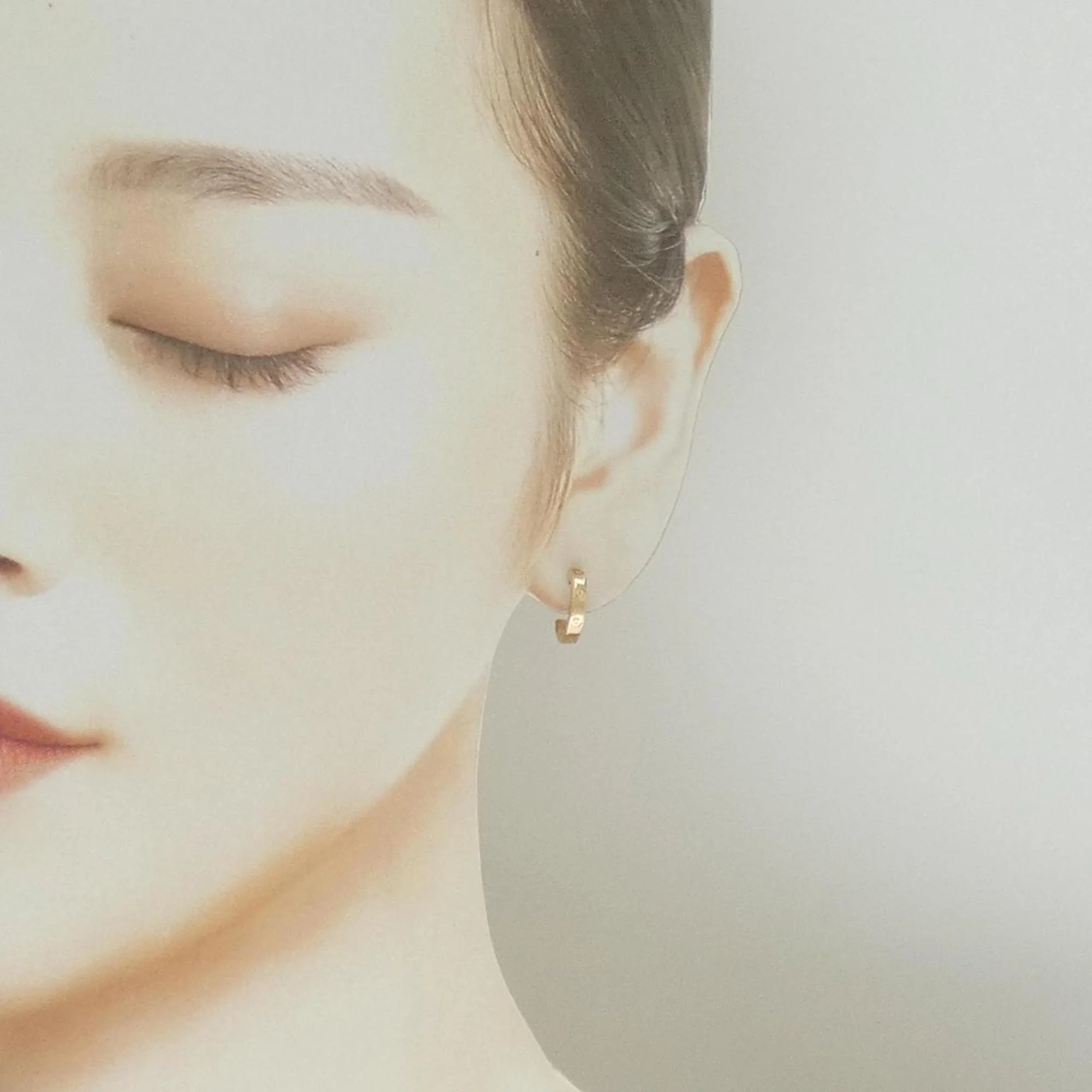 Earrings 18K Rose Gold - Image 4