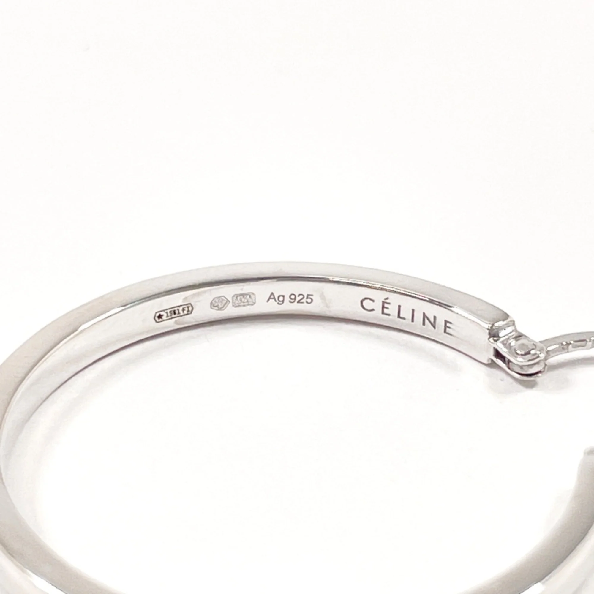 Earrings Hoop Sterling Silver - Image 4
