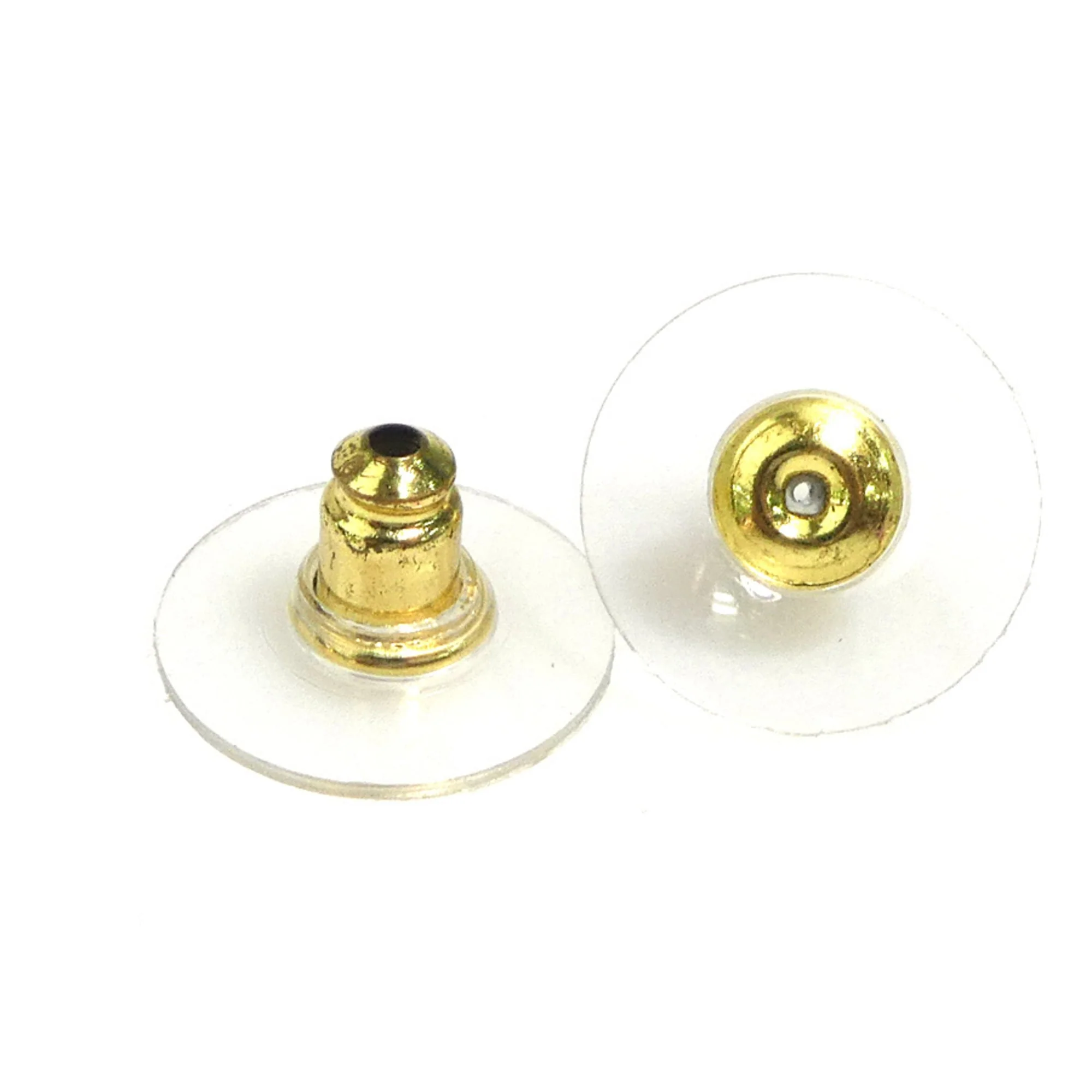 CC Logo Earrings Gold-Tone Metal - Image 7