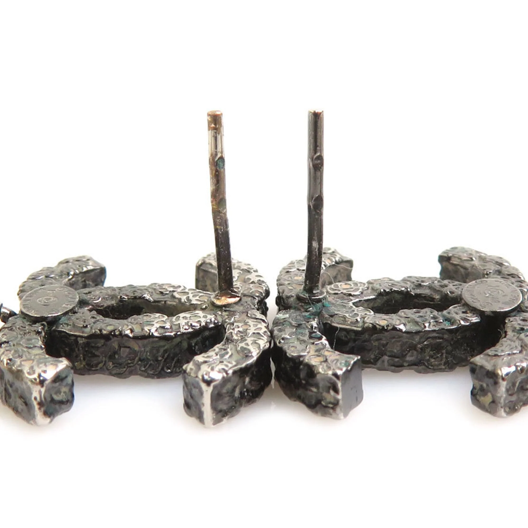CC Logo Earrings Metal - Image 5