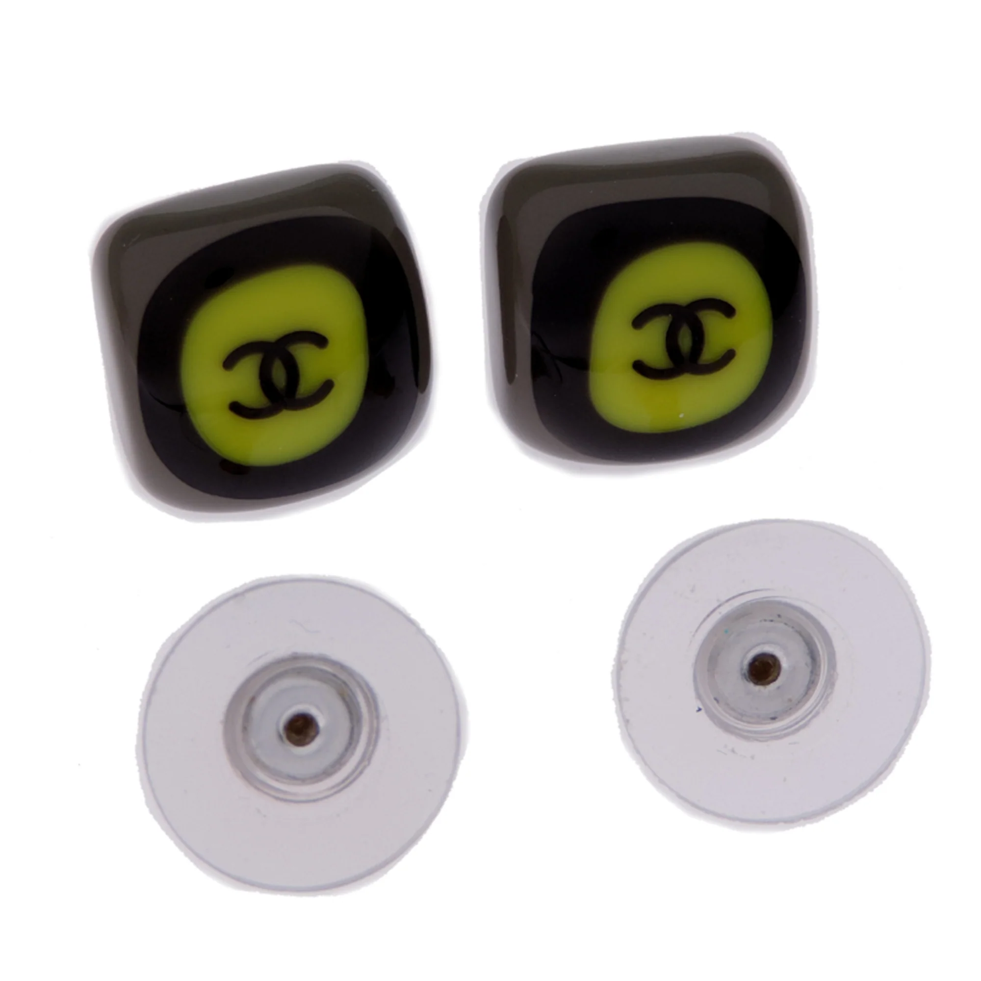 CC Logo Earrings Metal - Image 5