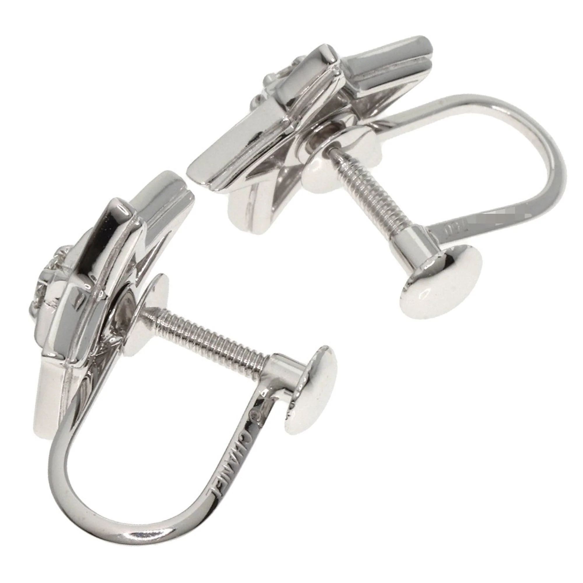 Earrings 18K White Gold - Image 2