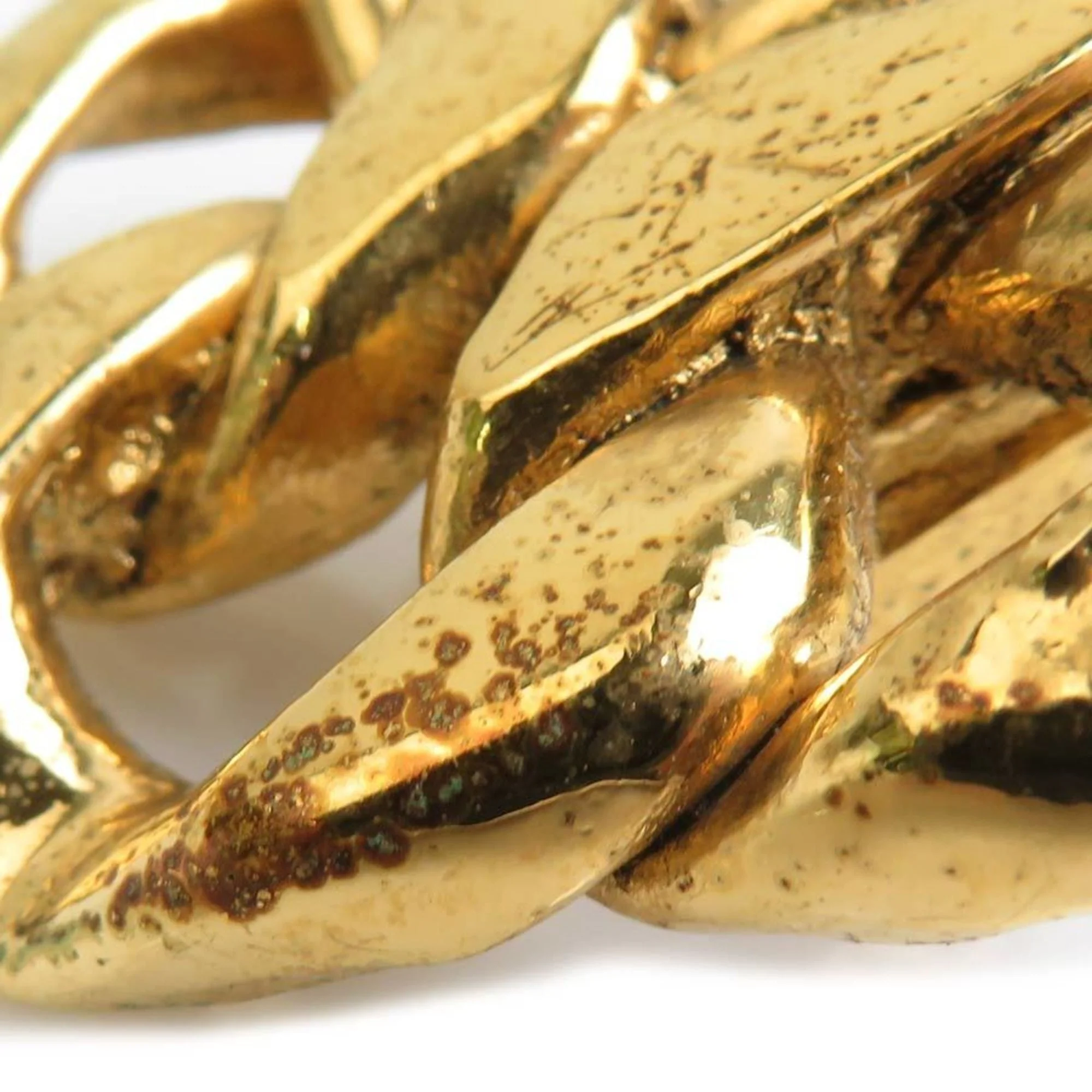 Earrings Gold-Tone Metal - Image 5