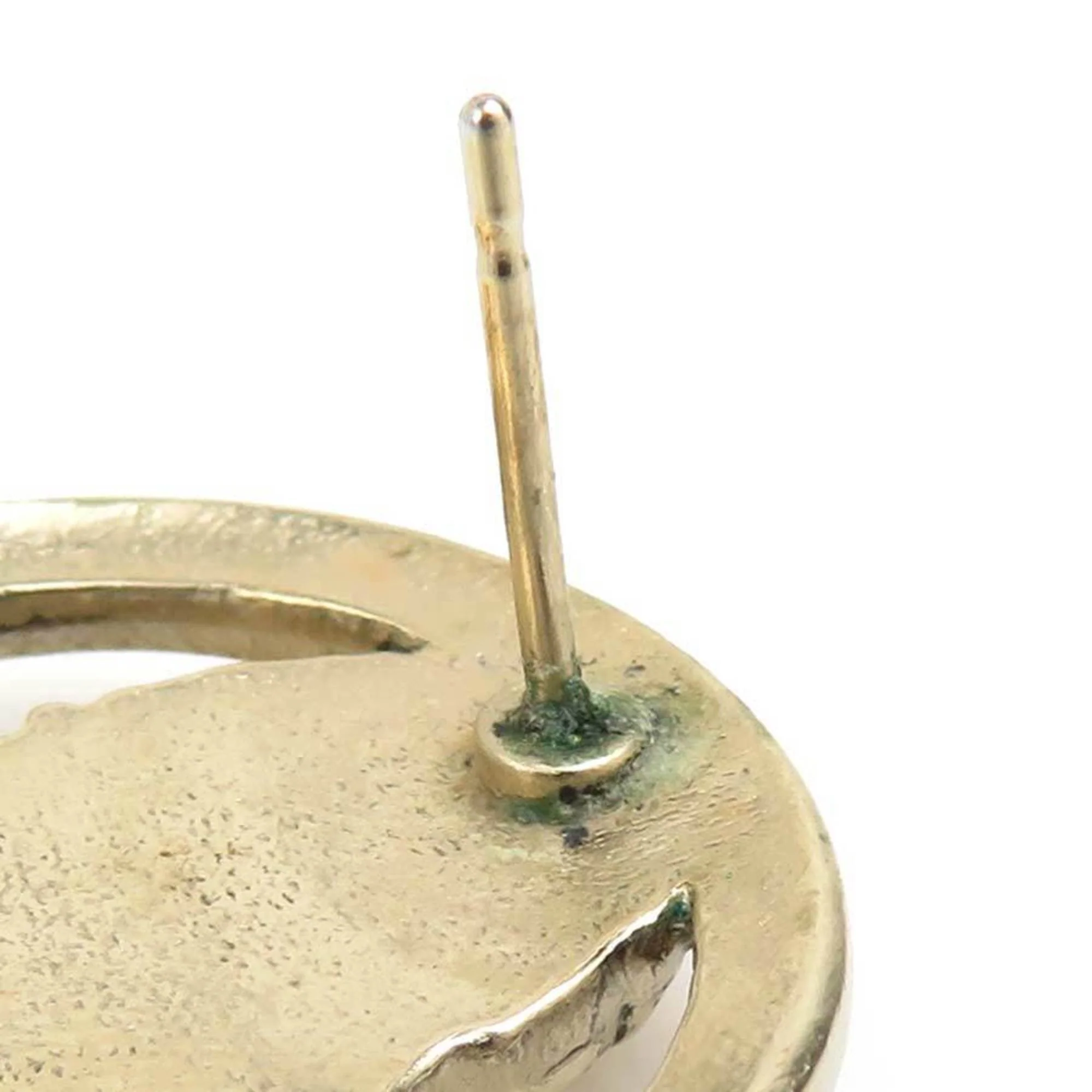 Earrings Gold-Tone Metal - Image 9
