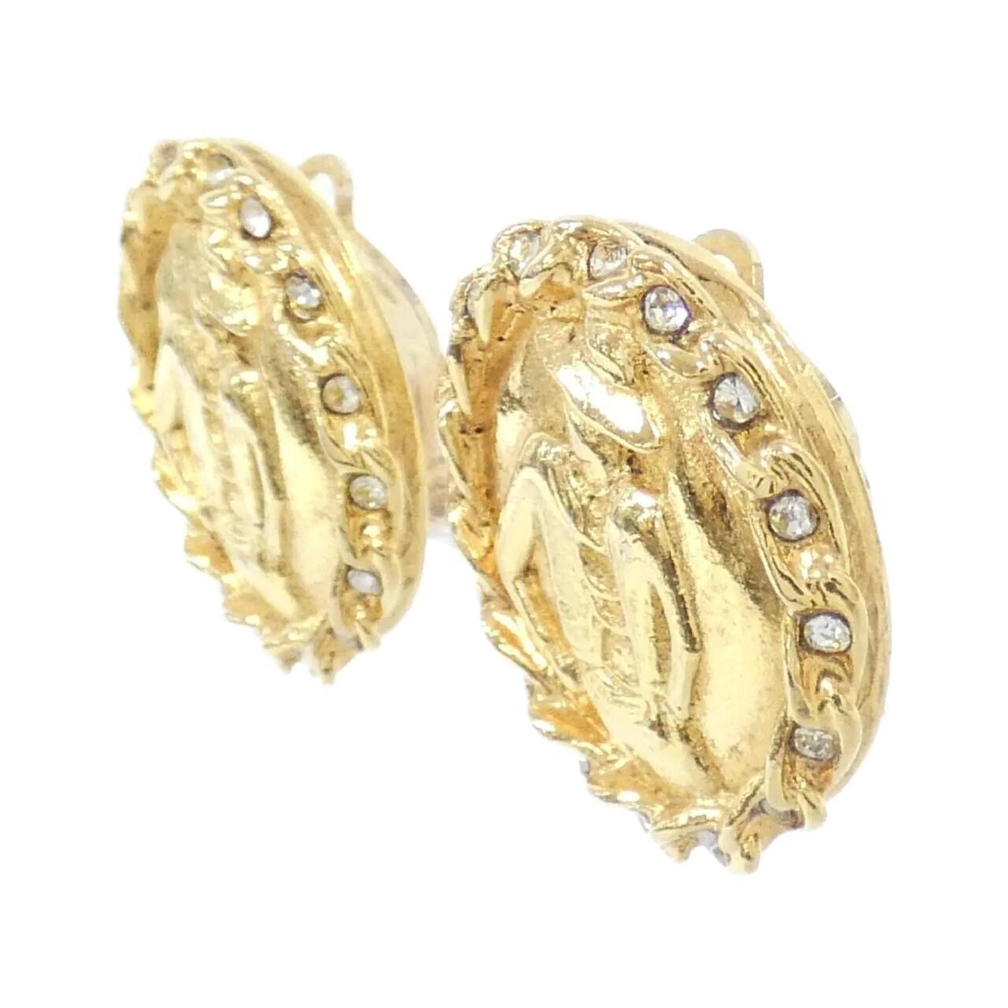 Earrings Gold-Tone Metal - Image 2