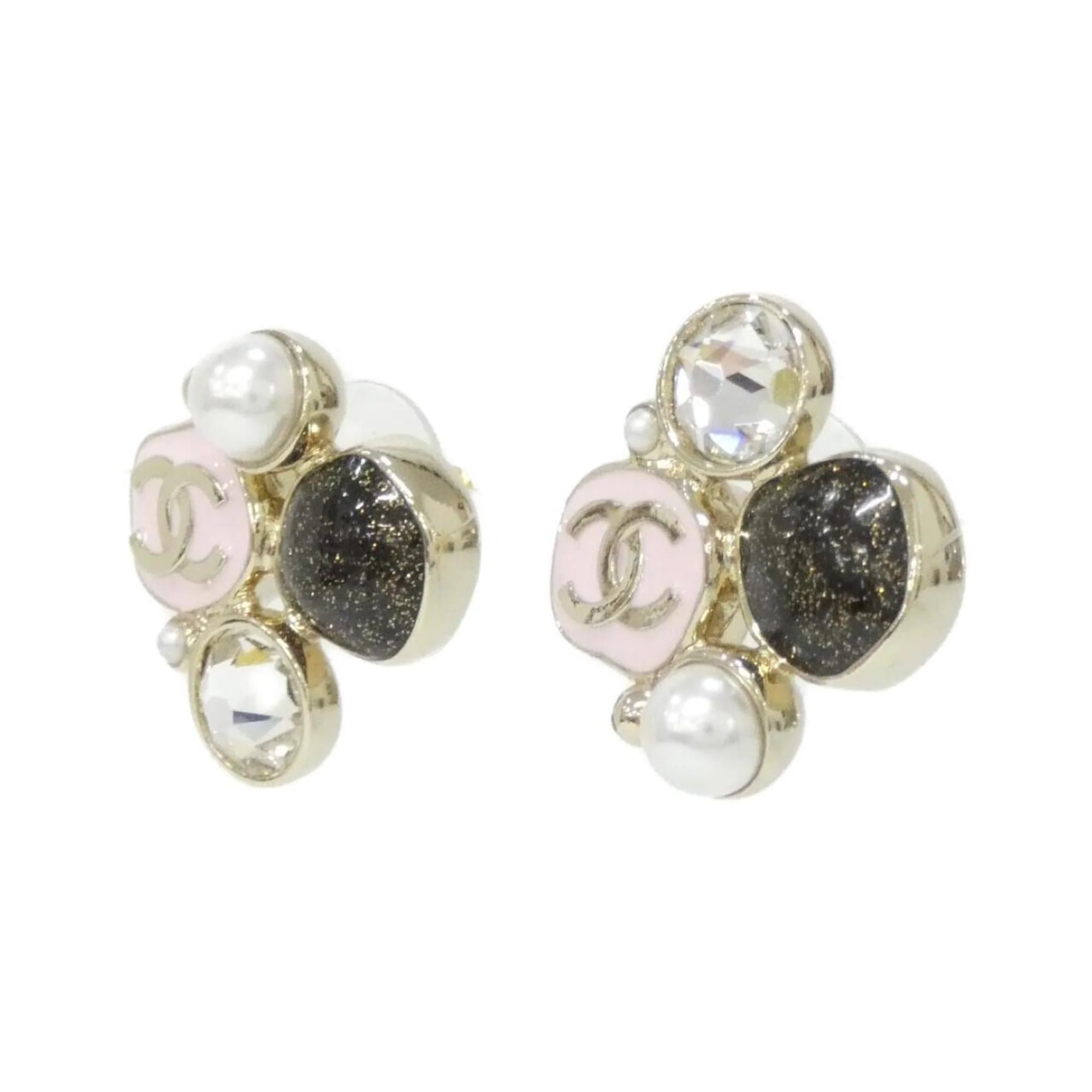 Earrings Gold-Tone Metal - Image 2