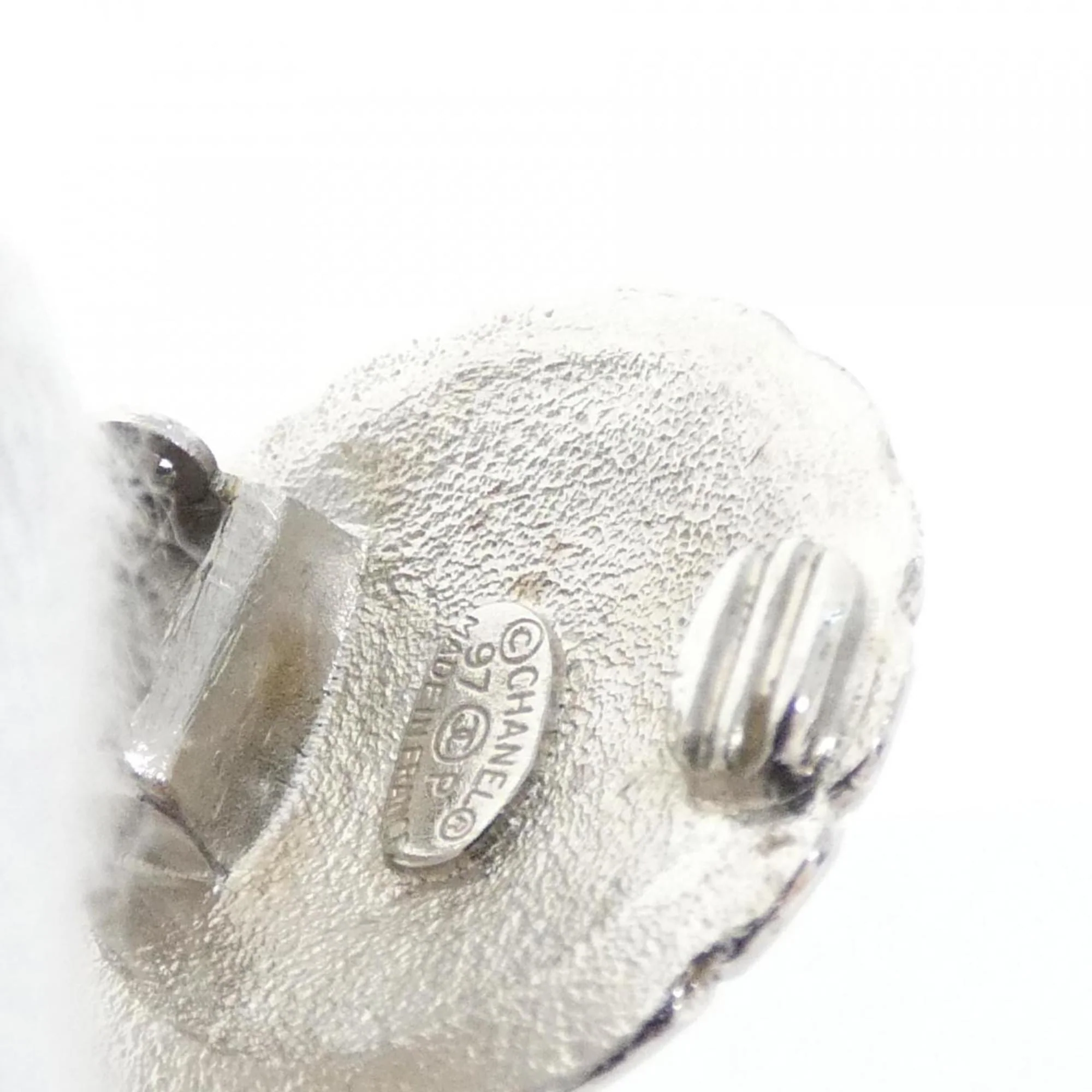 Earrings Silver-Tone Metal - Image 5