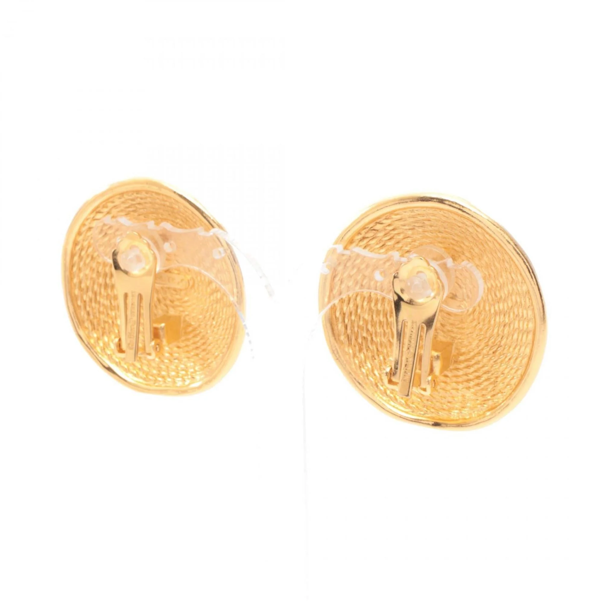 Clip-On Earrings Gold Plated - Image 2