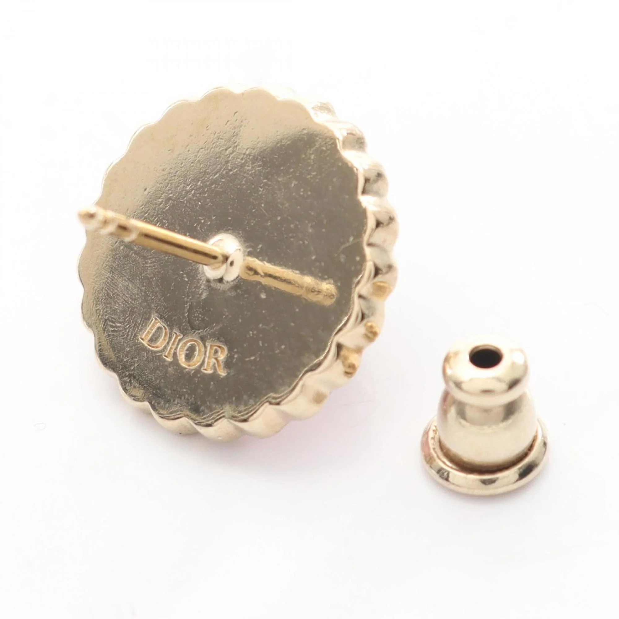 Earrings Gold-Tone Metal - Image 2