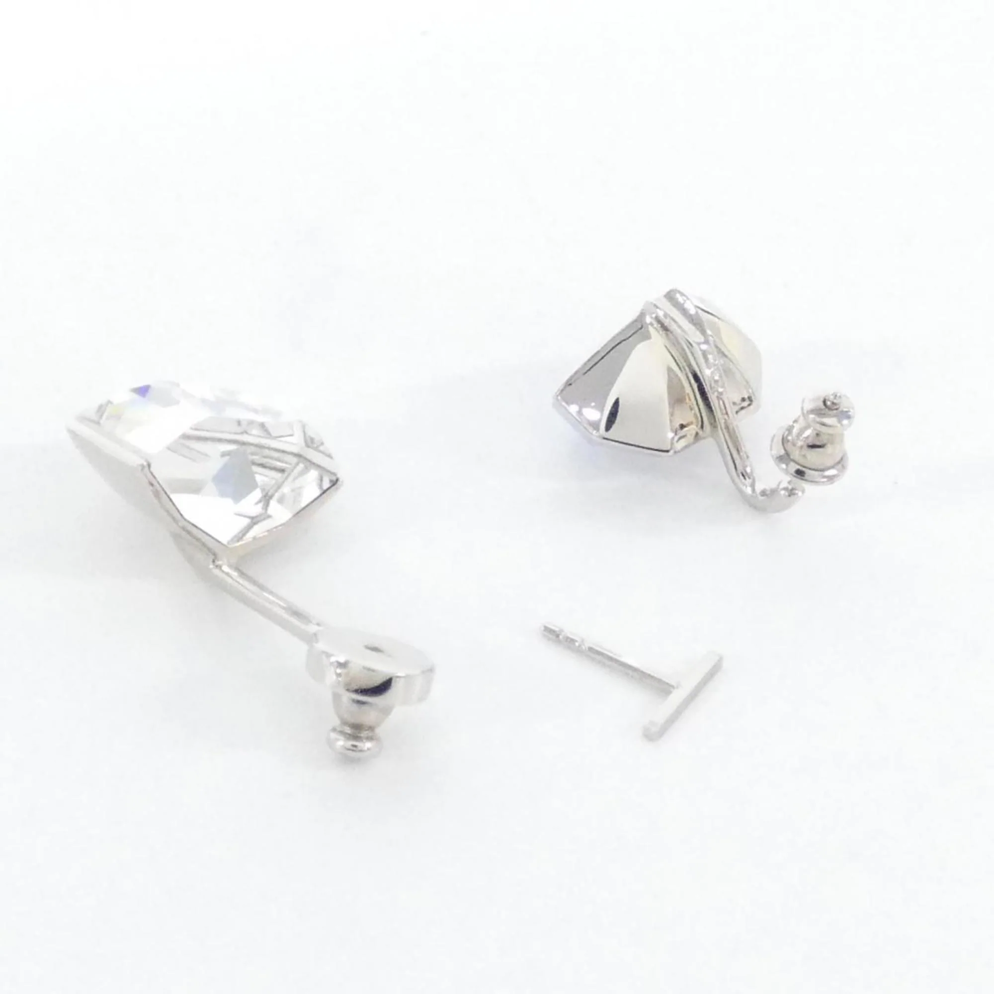 Earrings Silver-Tone Metal - Image 3