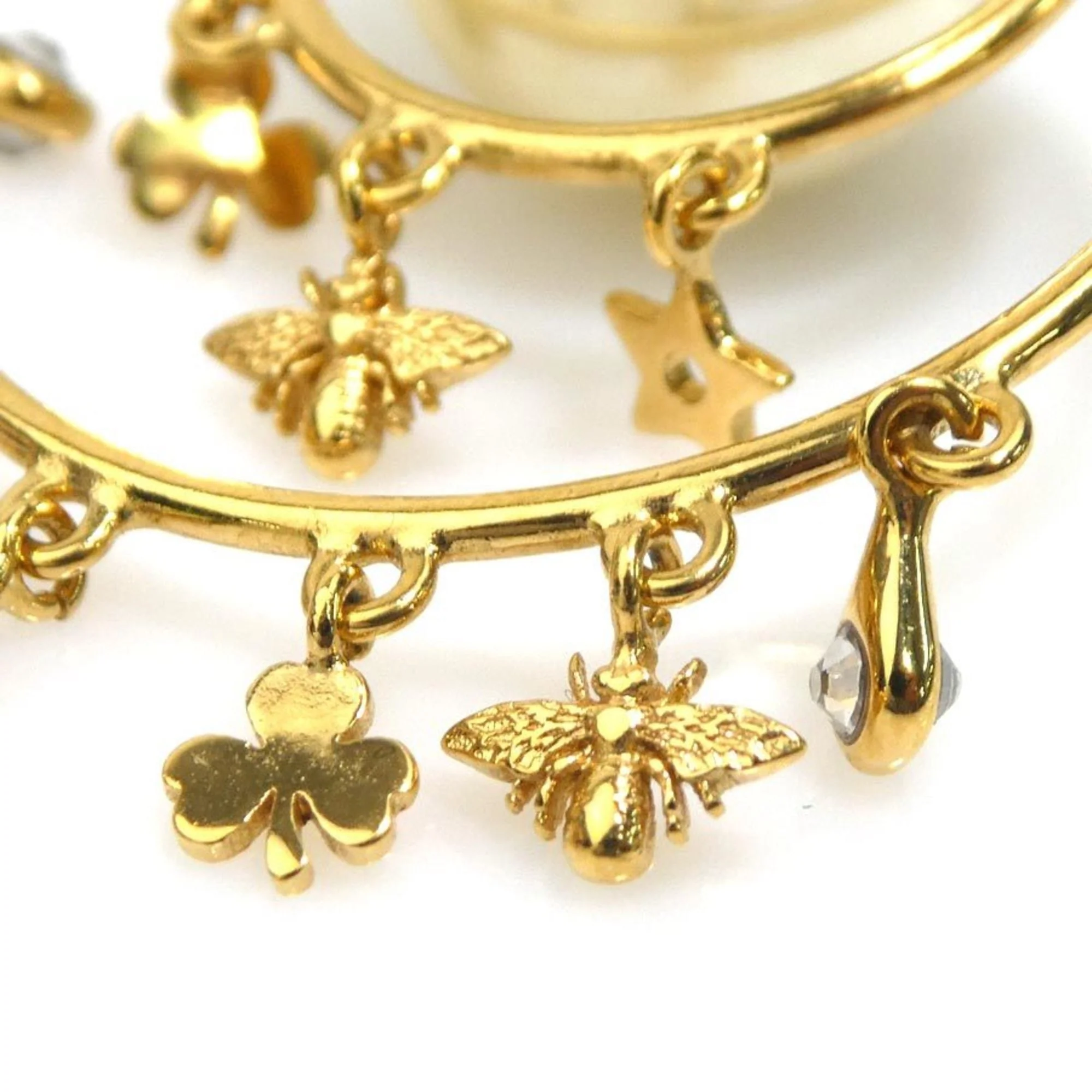 Earrings Tribal Gold-Tone Metal - Image 5