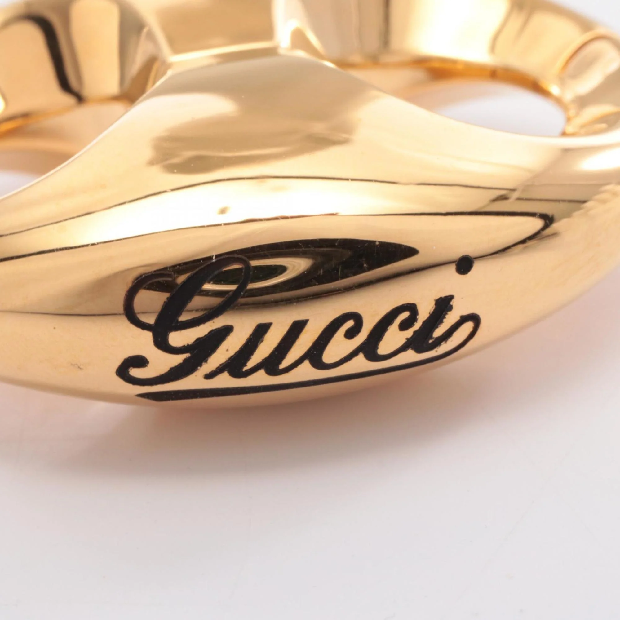 Earrings Gold-Tone Metal - Image 3