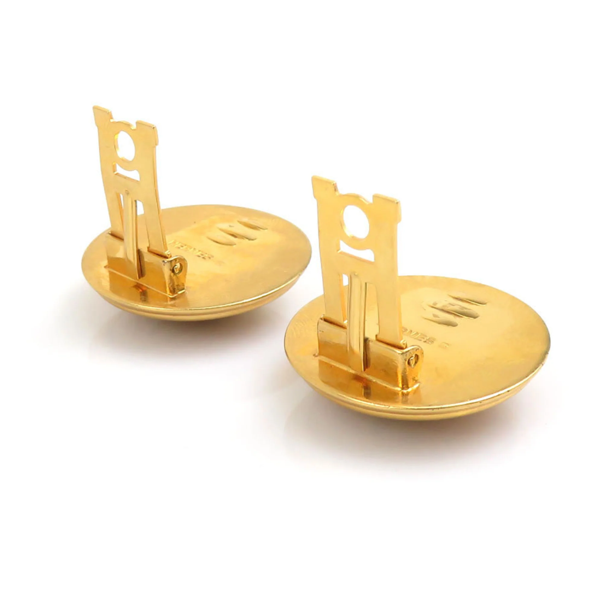 Earrings Gold-Tone Metal - Image 6