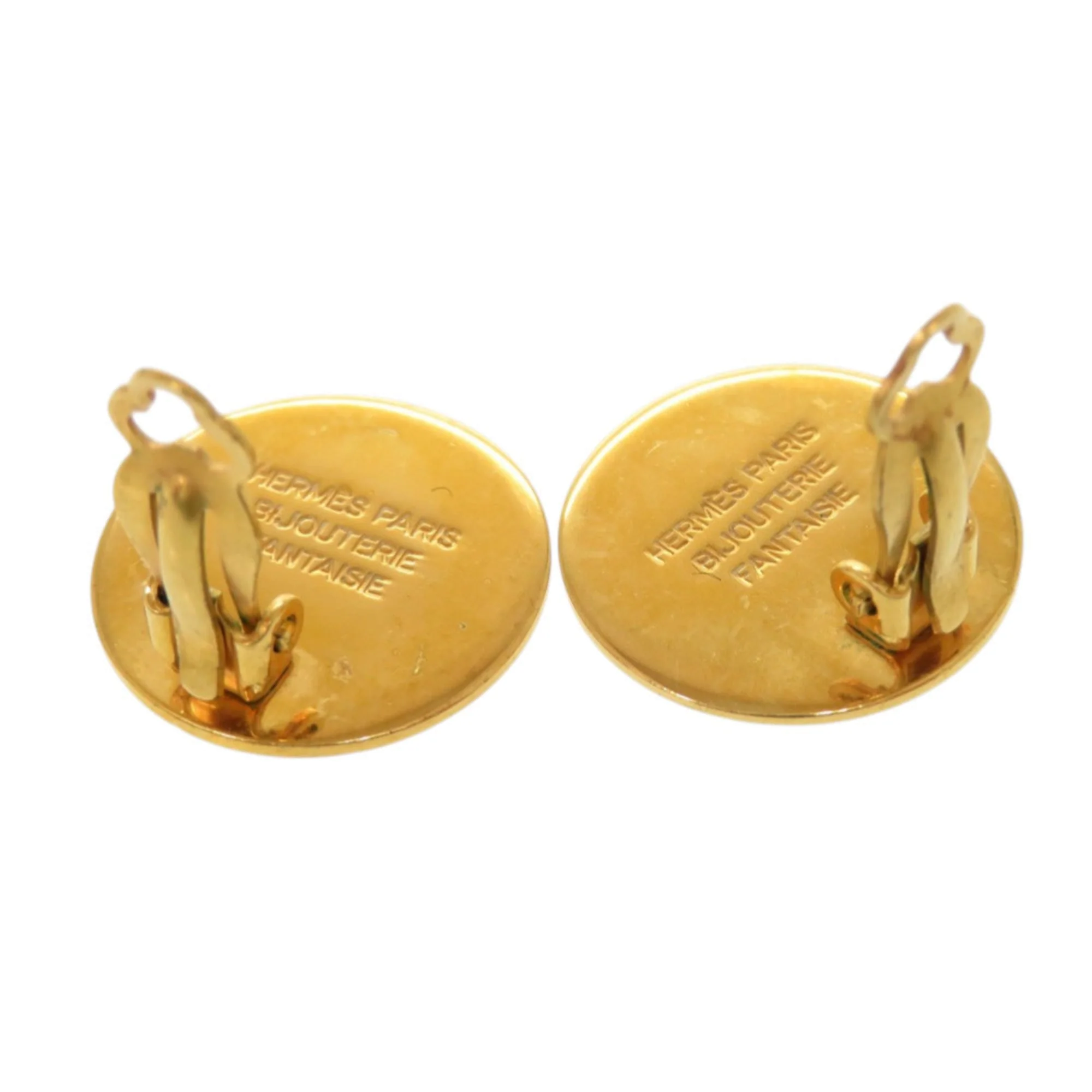 Earrings Gold-Tone Metal - Image 3