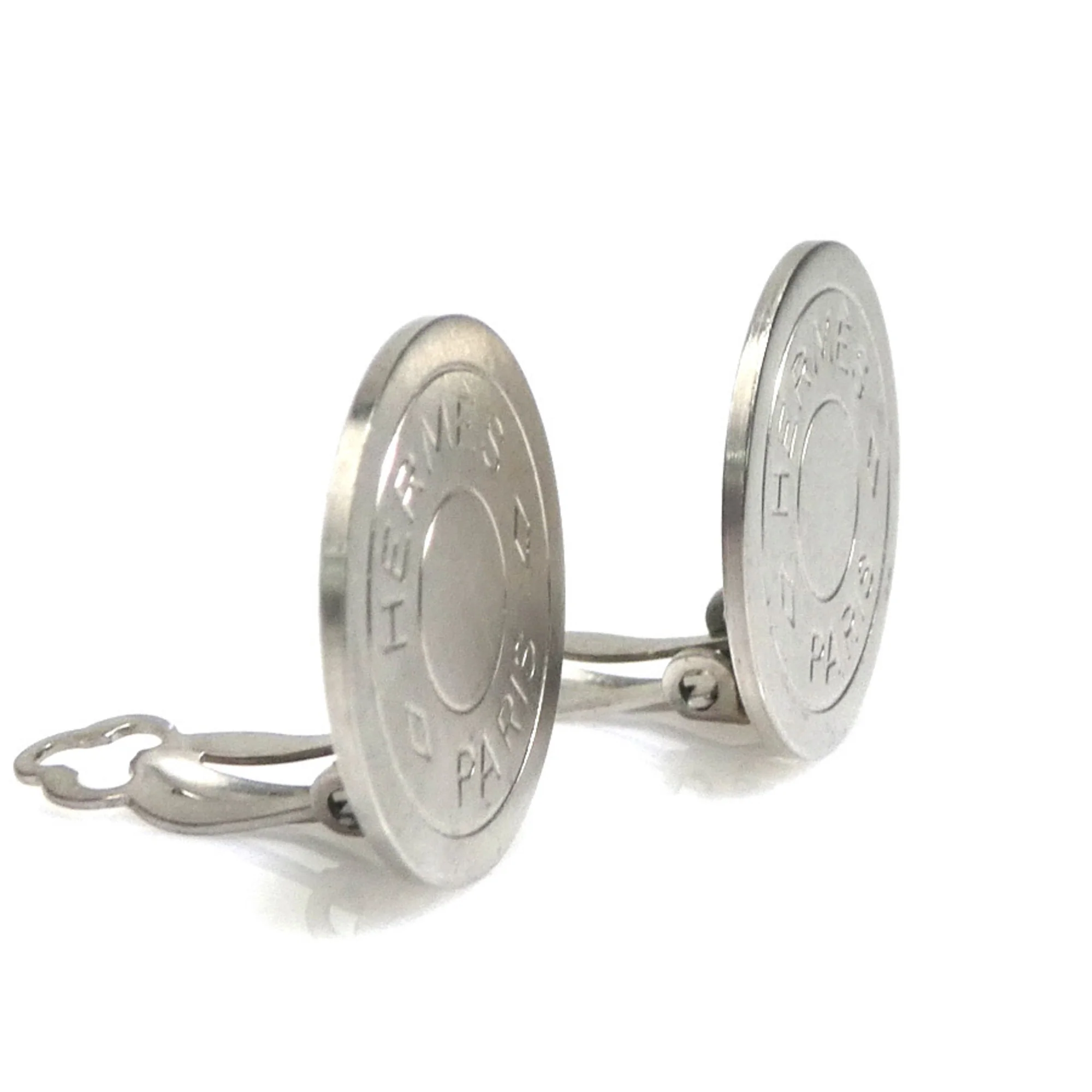 Earrings Silver-Tone Metal - Image 3