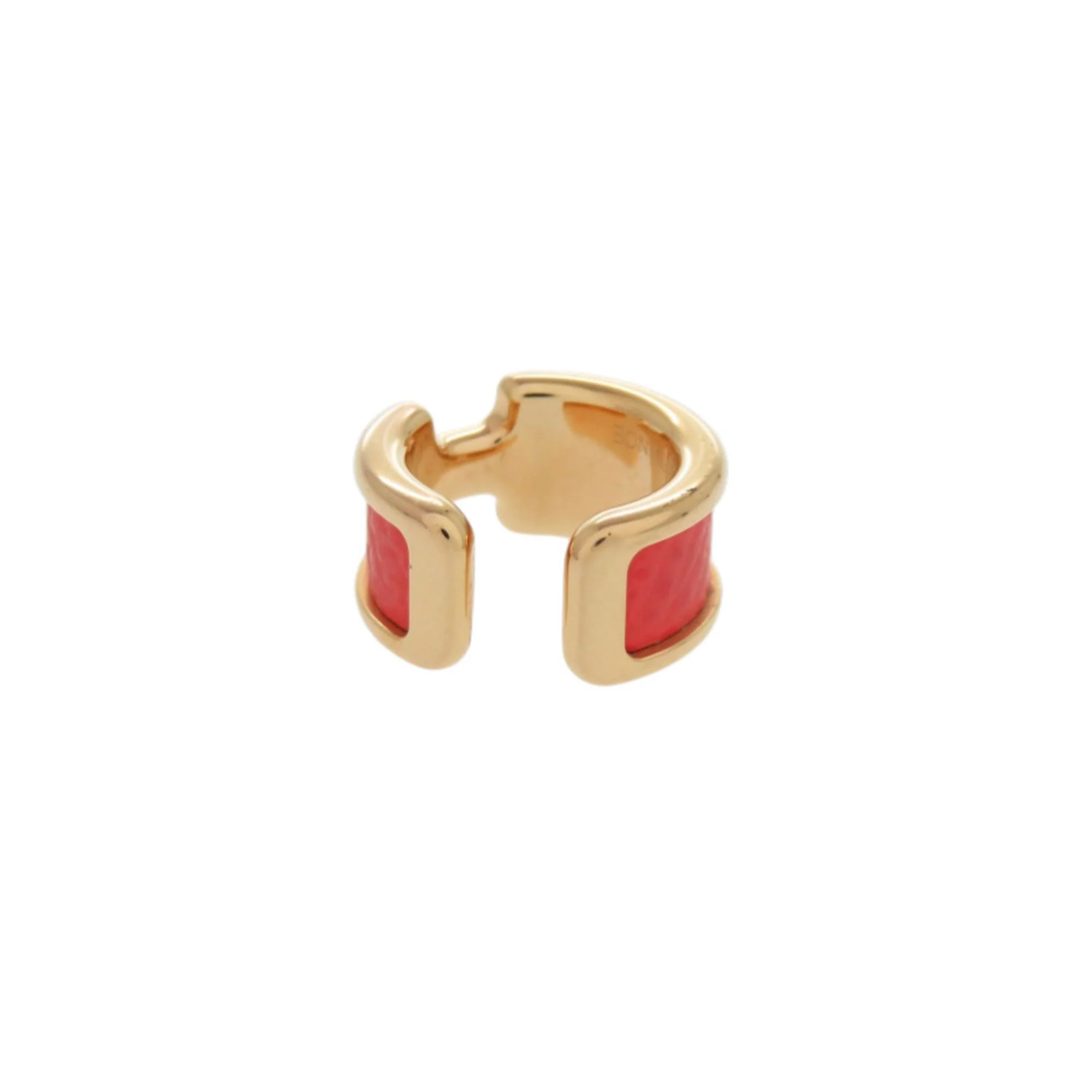 Olympe Earrings Metal Pink Mini - Image 2