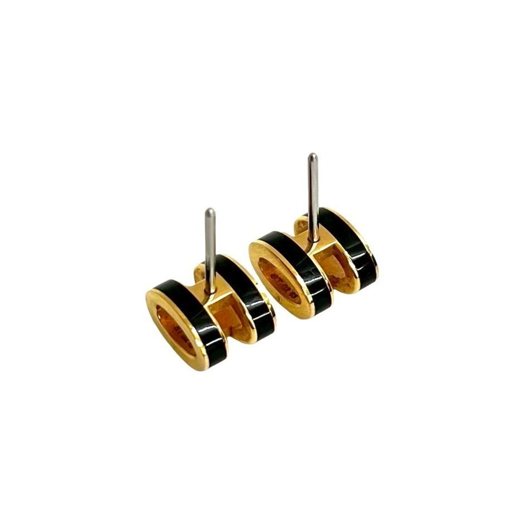 Pop H Earrings Gold-Tone Metal Gold-Tone Metal - Image 7