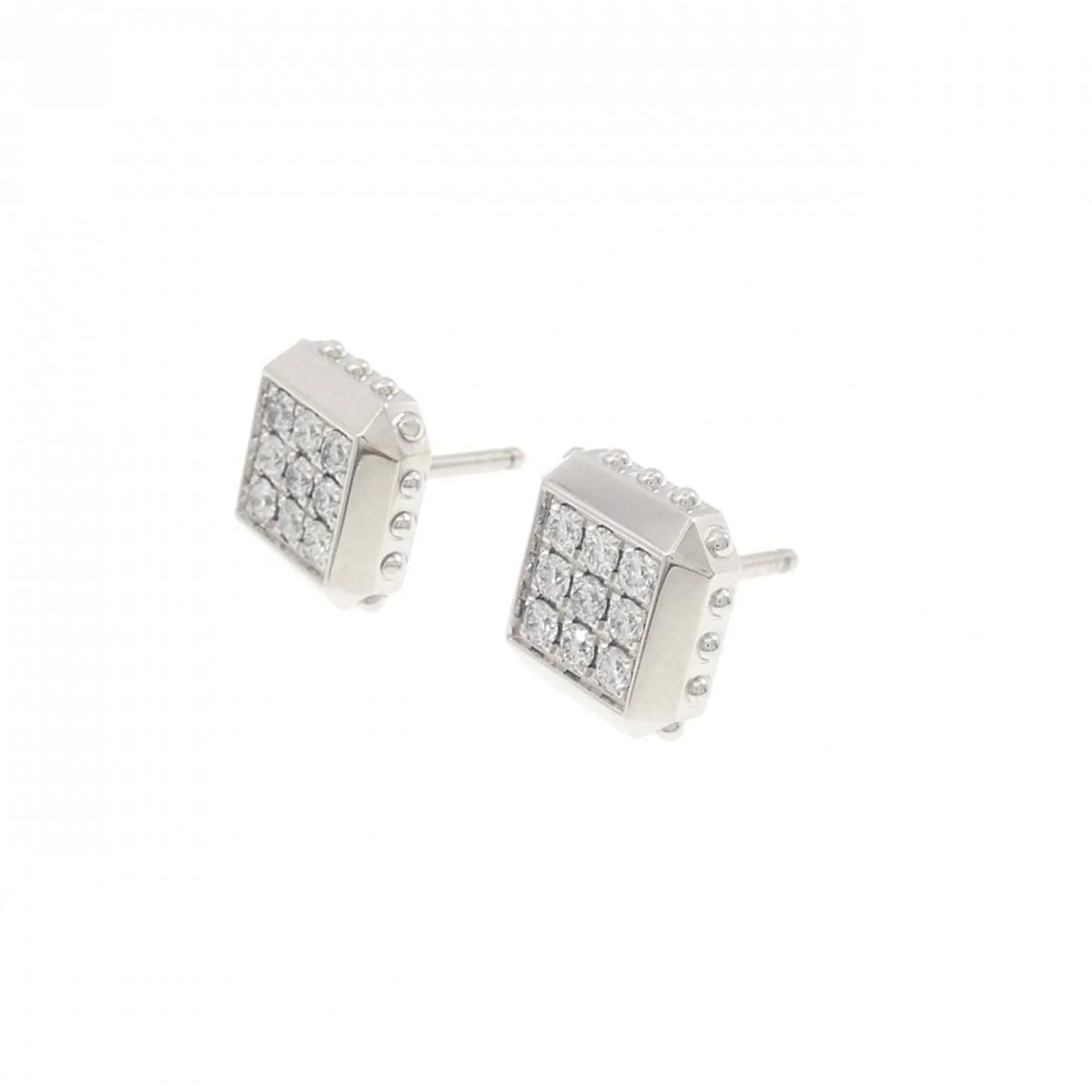 Earrings 18K White Gold - Image 2