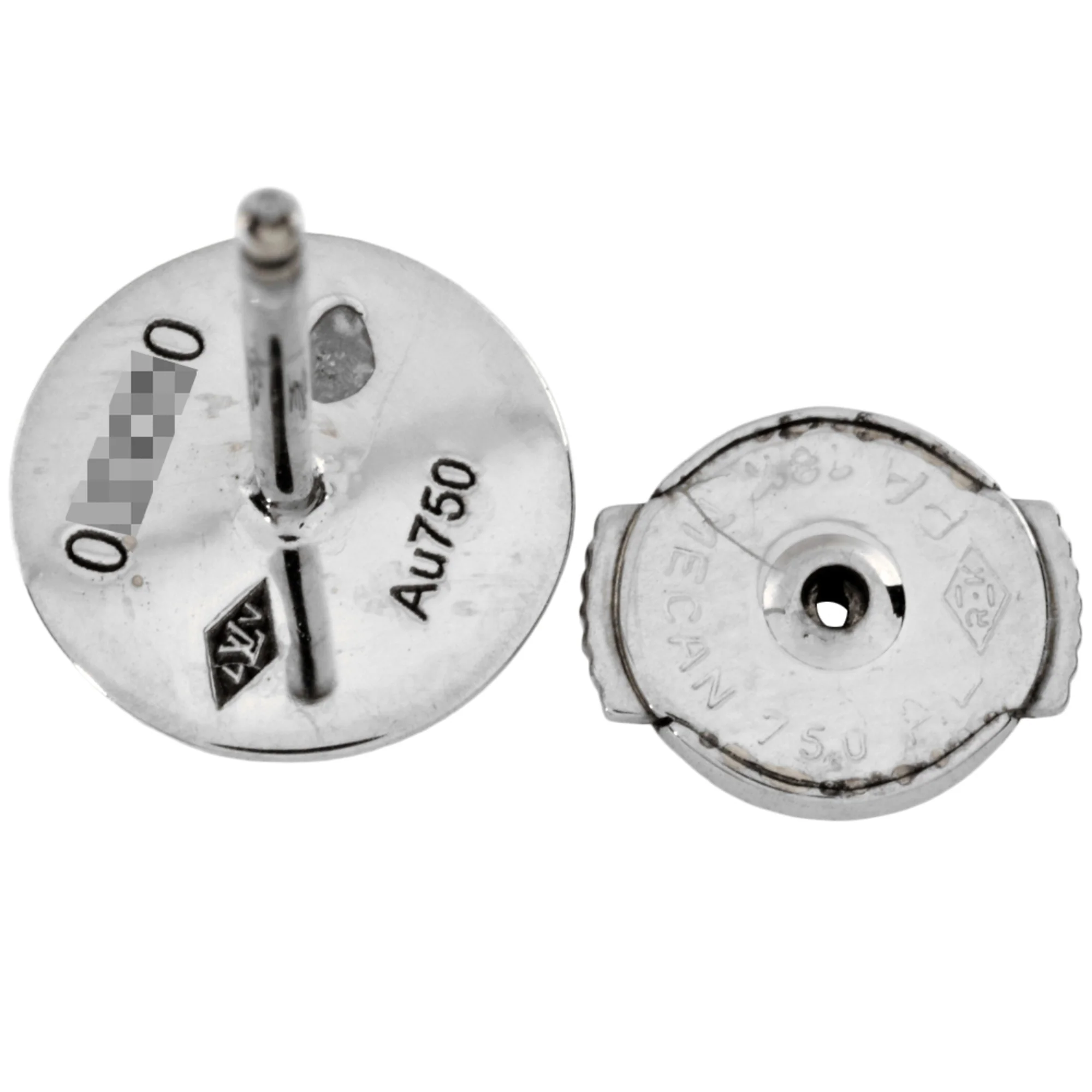 Earrings 18K White Gold - Image 4