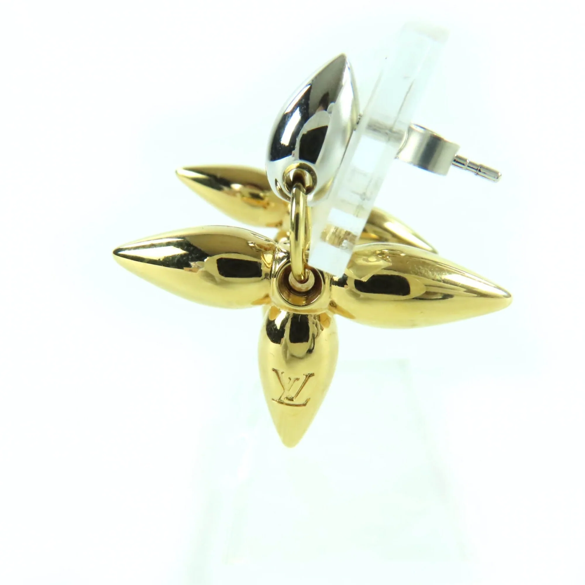 Earrings Gold and Silver - Image 4