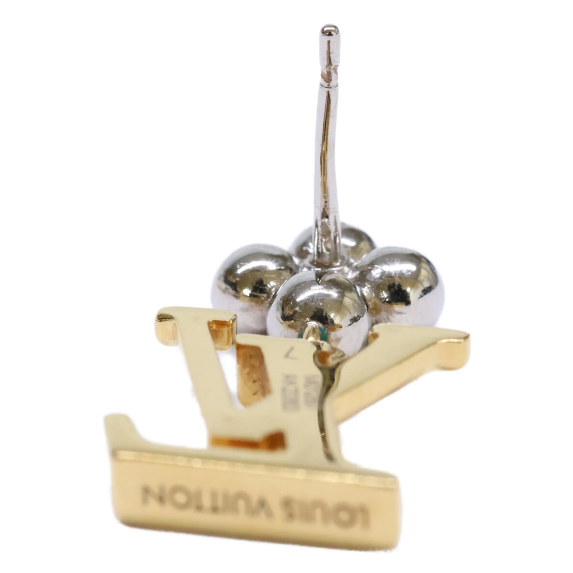 Earrings Gold-Tone Metal - Image 9