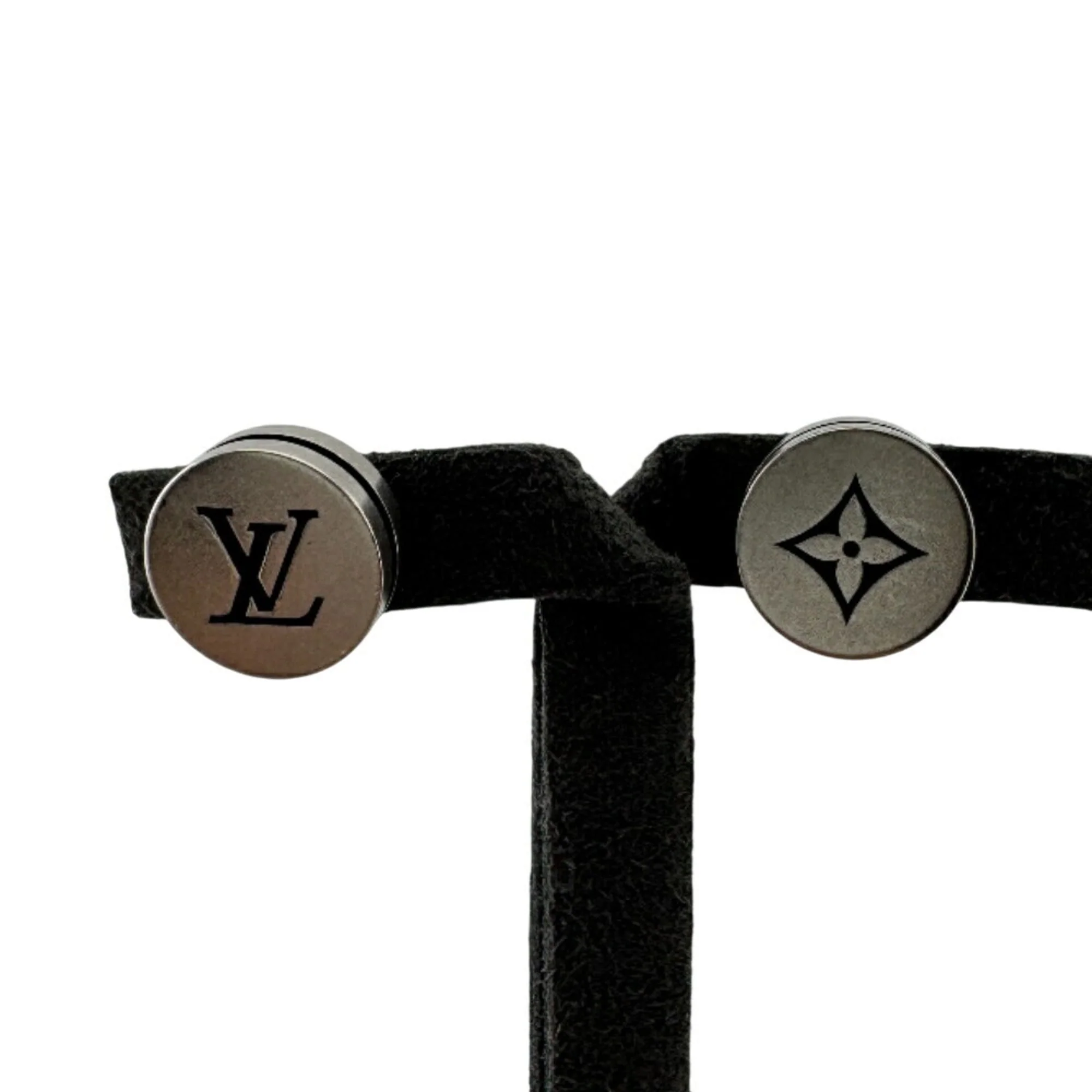 Monogram Stud Earrings Sterling Silver Sterling Silver - Image 7