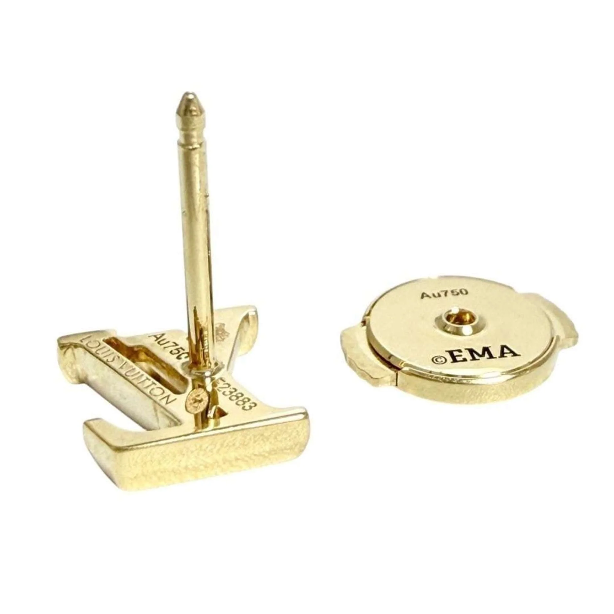 Single Earring 18K Yellow Gold - Image 6