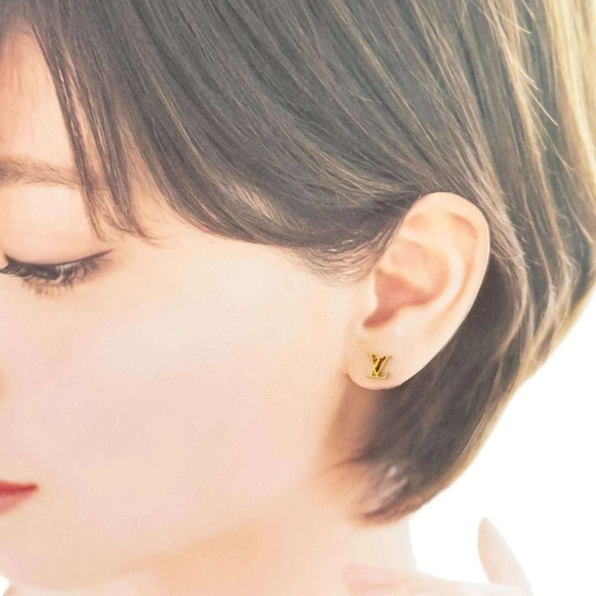 Single Earring 18K Yellow Gold - Image 9