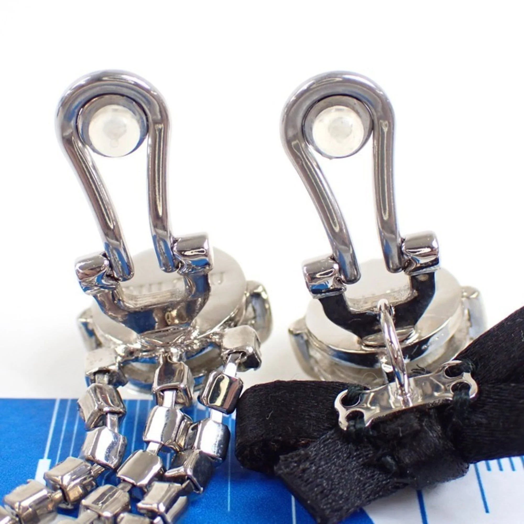 Clip-On Earrings Rhinestone Clip-On - Image 3