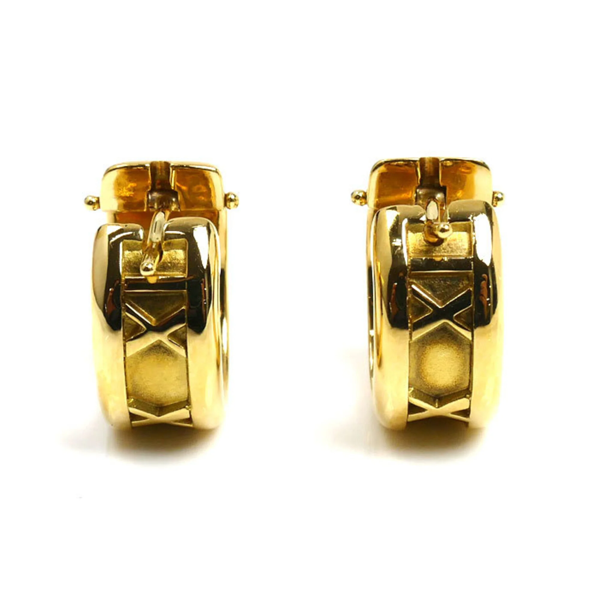 Atlas Earrings 18K Yellow Gold 18K Yellow Gold - Image 2