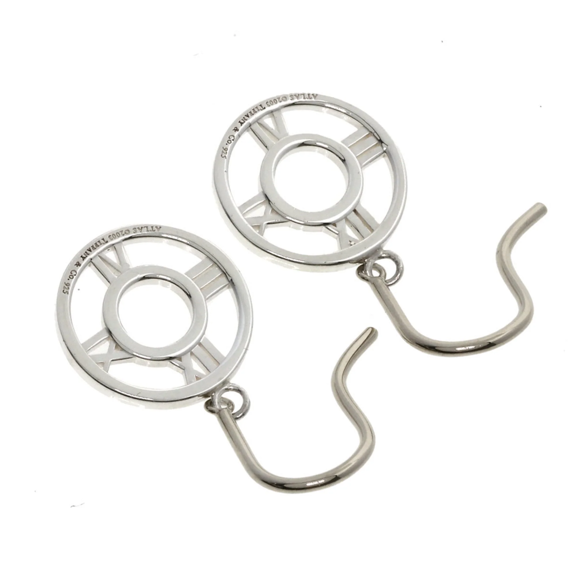 Atlas Earrings Sterling Silver Sterling Silver - Image 2