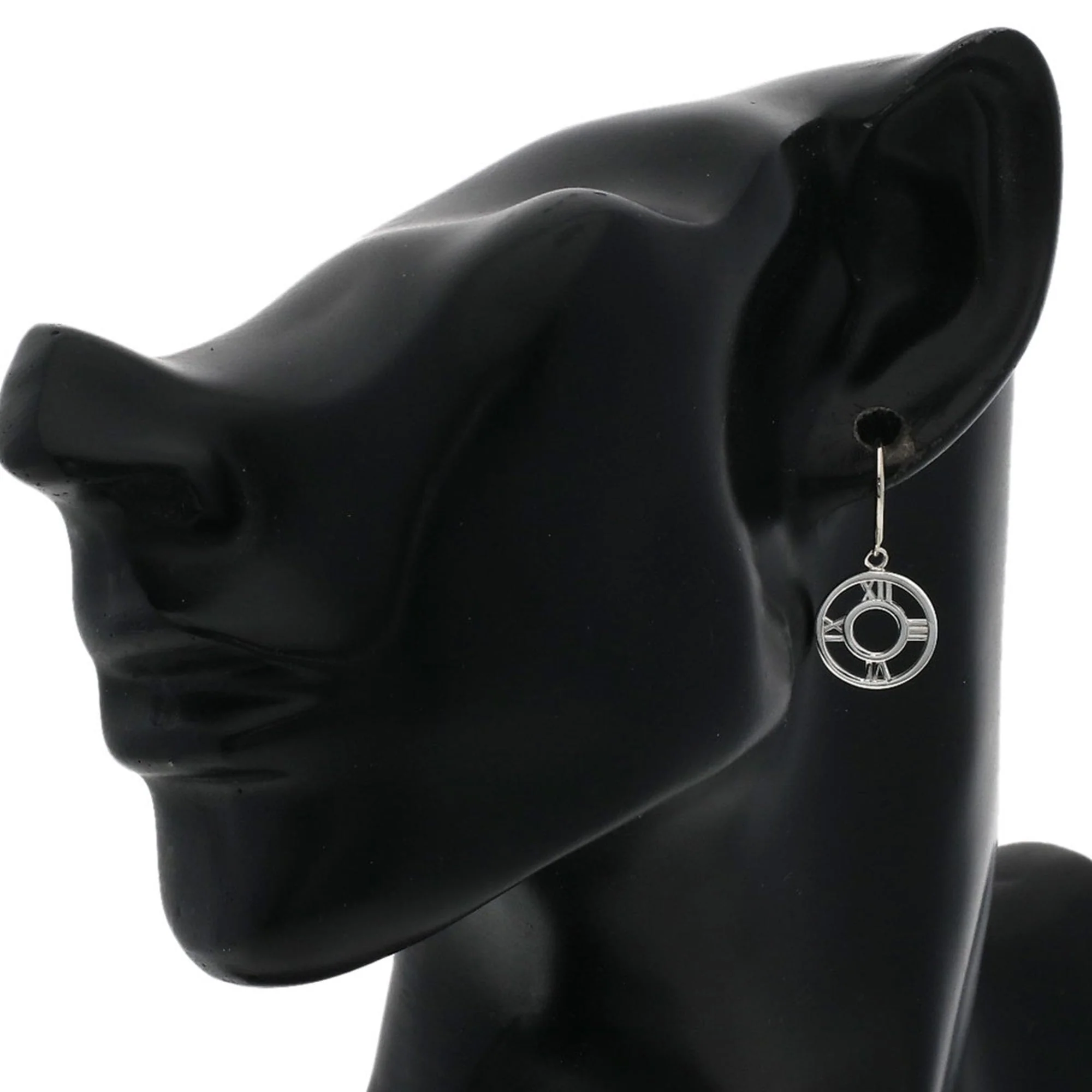 Atlas Earrings Sterling Silver Sterling Silver - Image 4