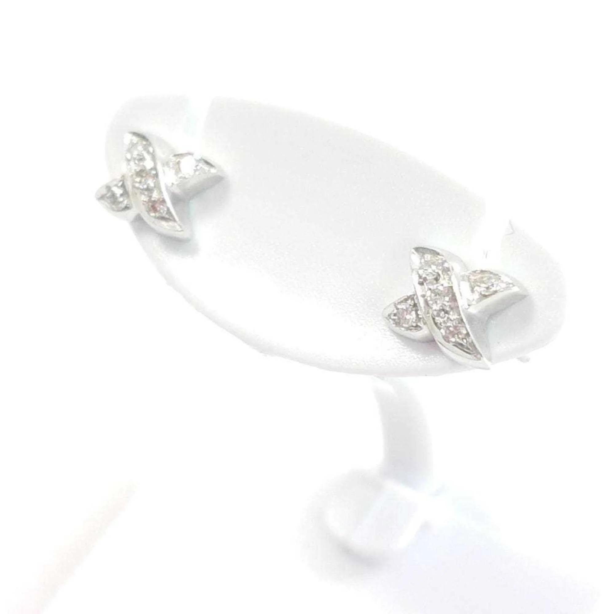 Earrings 18K White Gold - Image 2