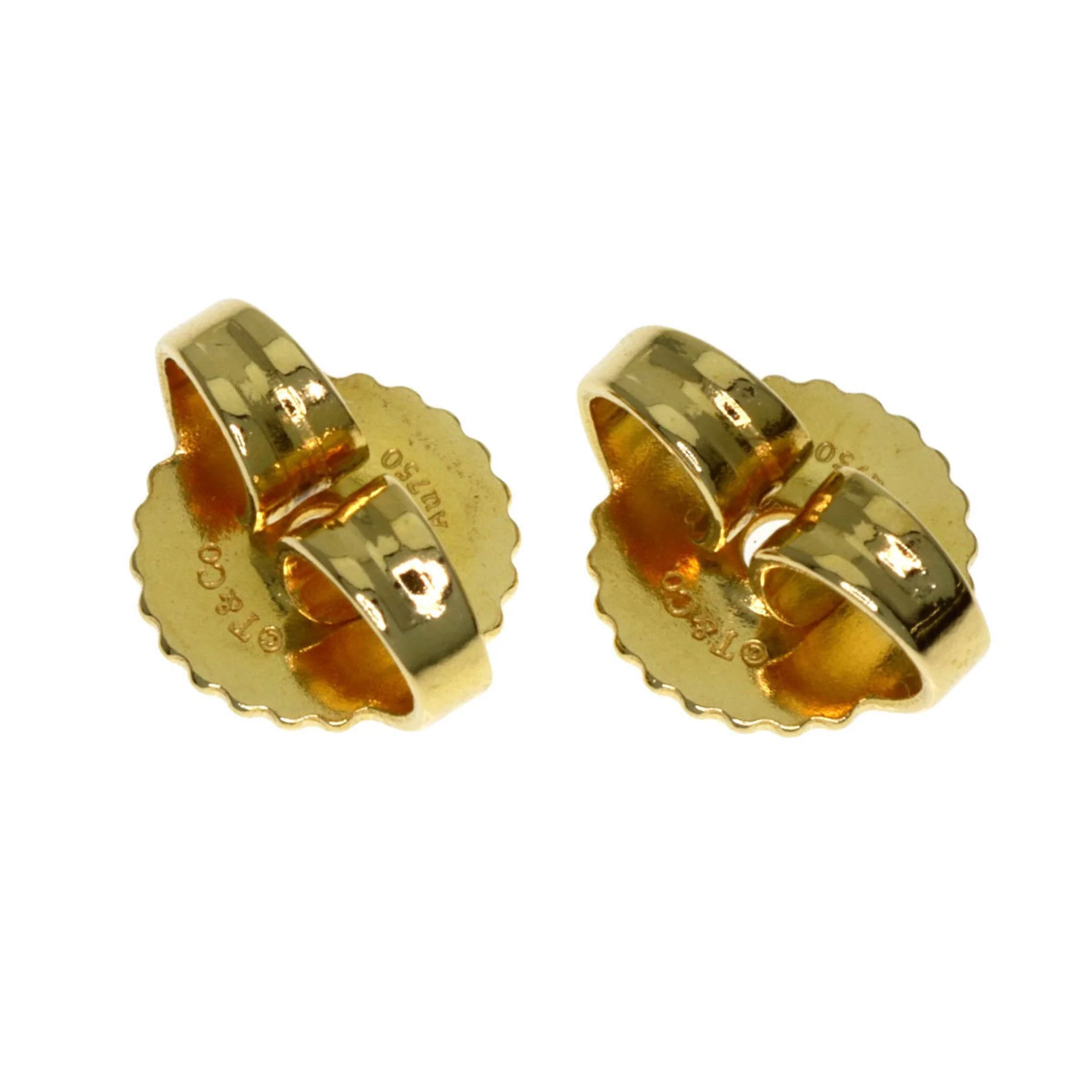 Earrings 18K Yellow Gold - Image 4