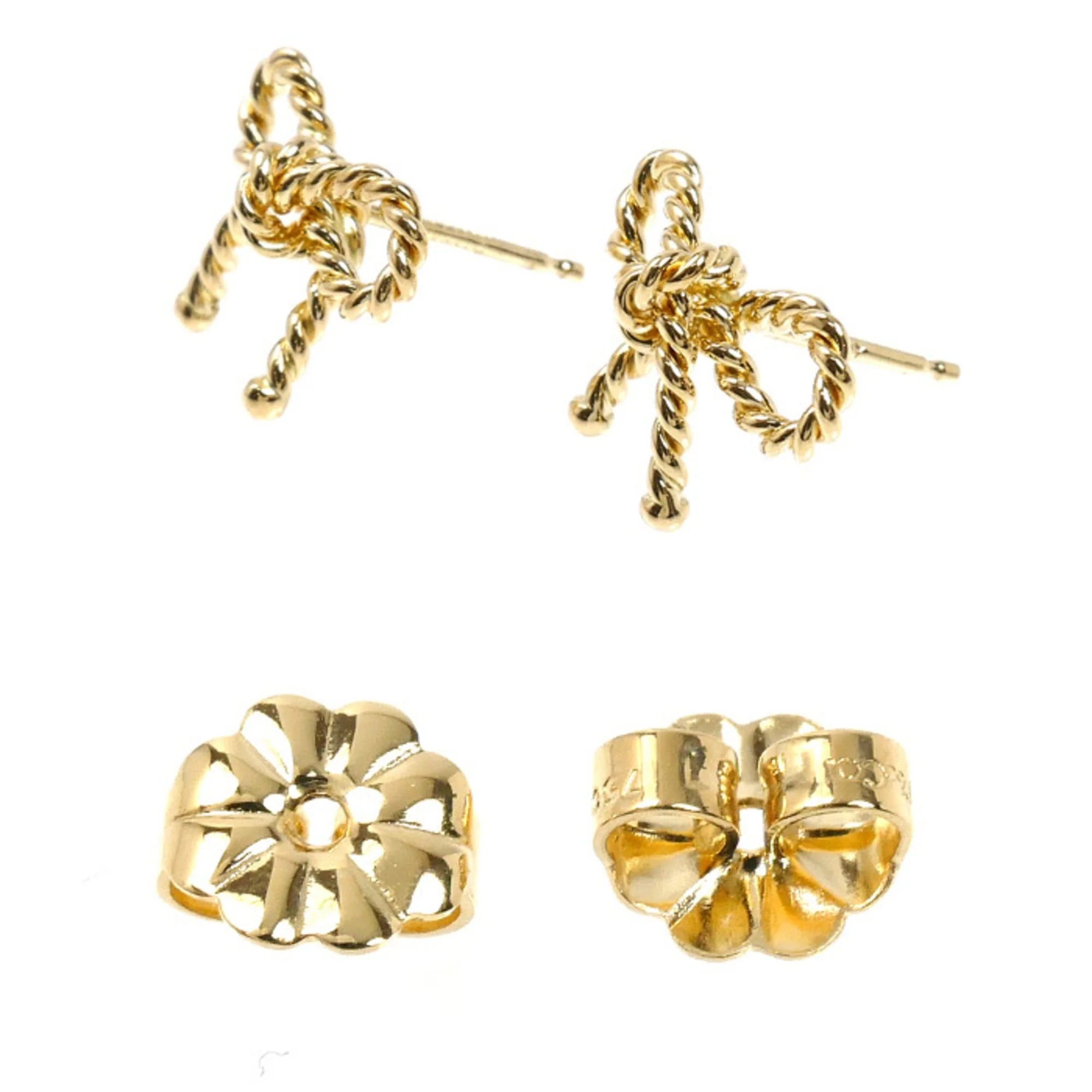 Earrings 18K Yellow Gold - Image 3