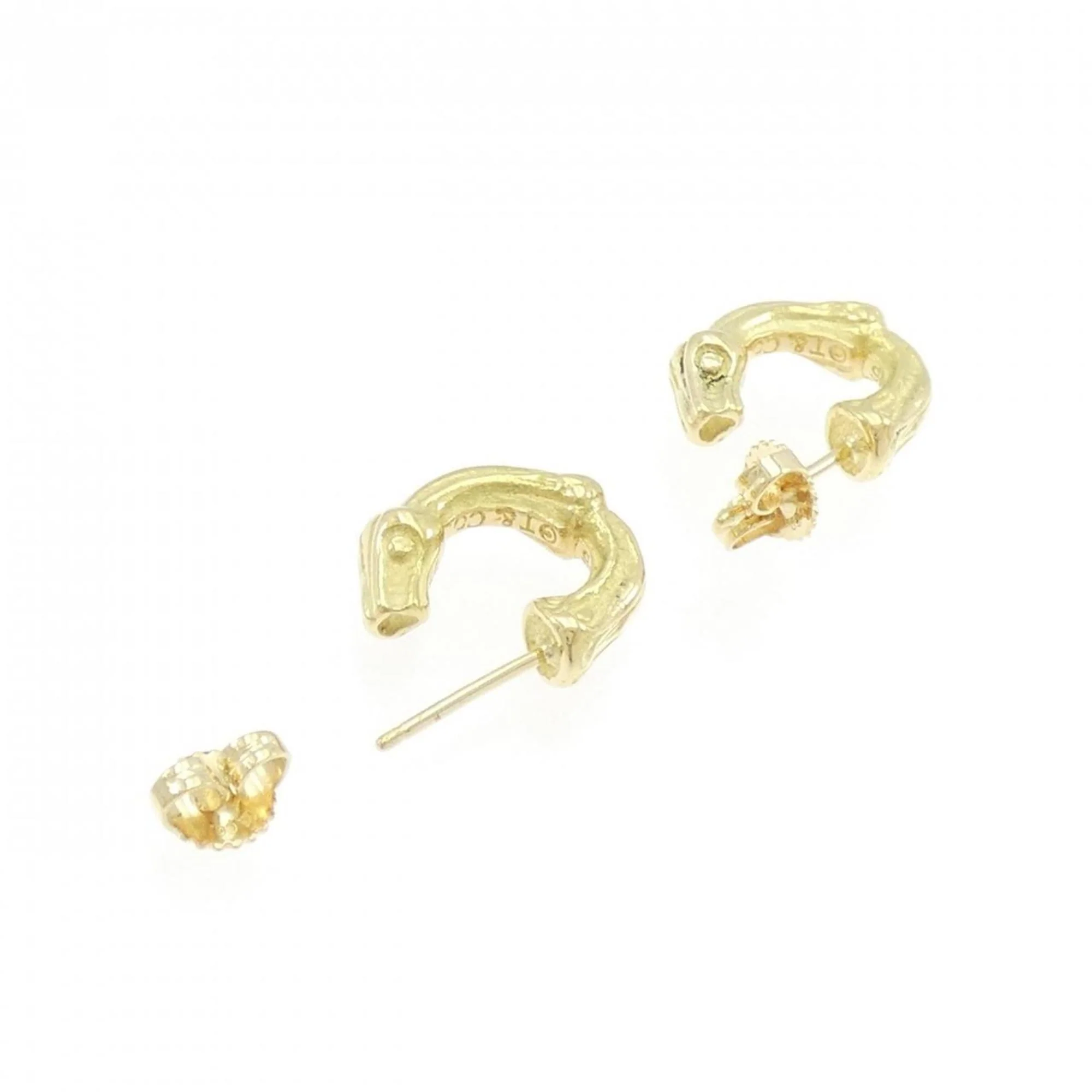 Earrings 18K Yellow Gold - Image 3