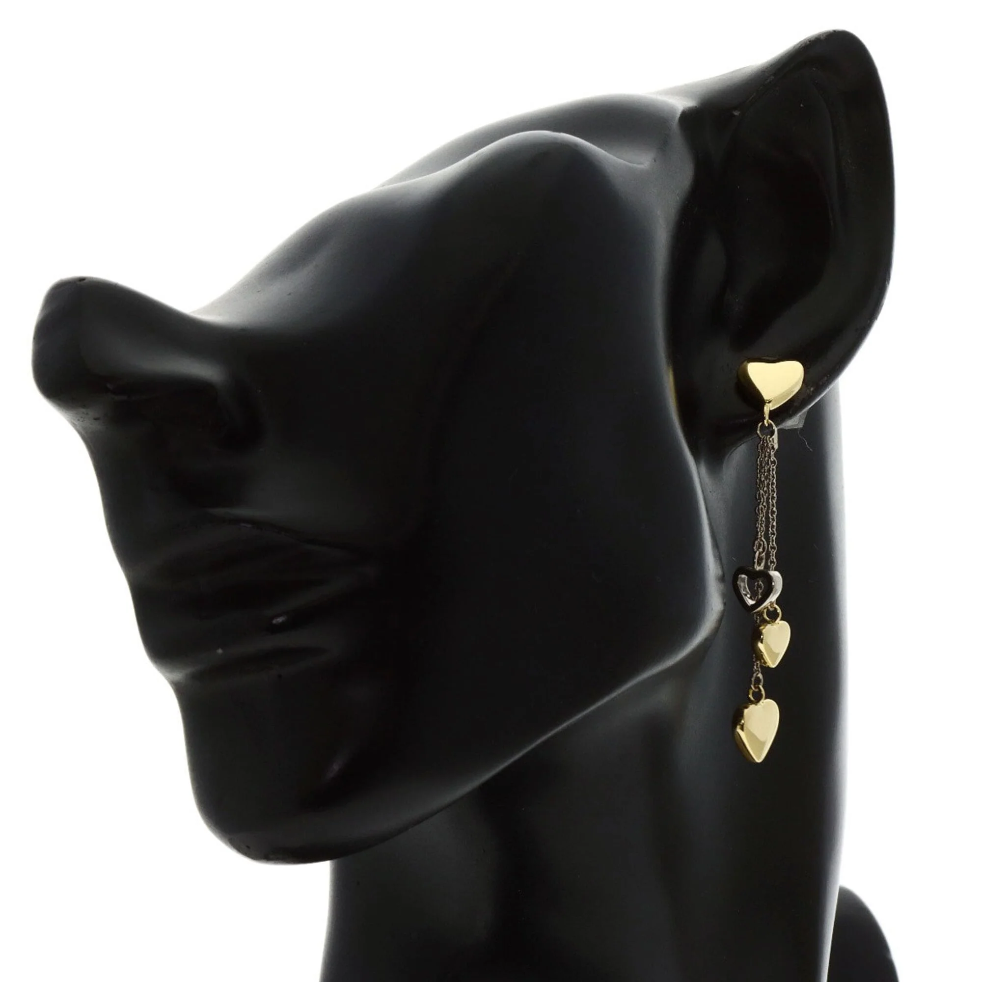 Earrings 18K Yellow Gold - Image 5