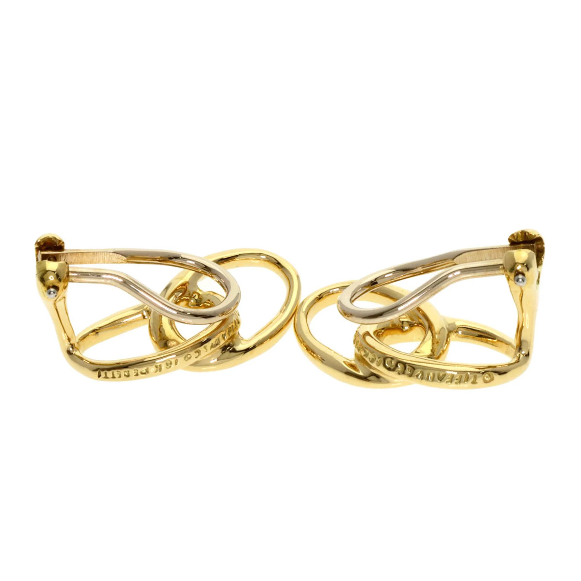 Earrings 18K Yellow Gold - Image 4