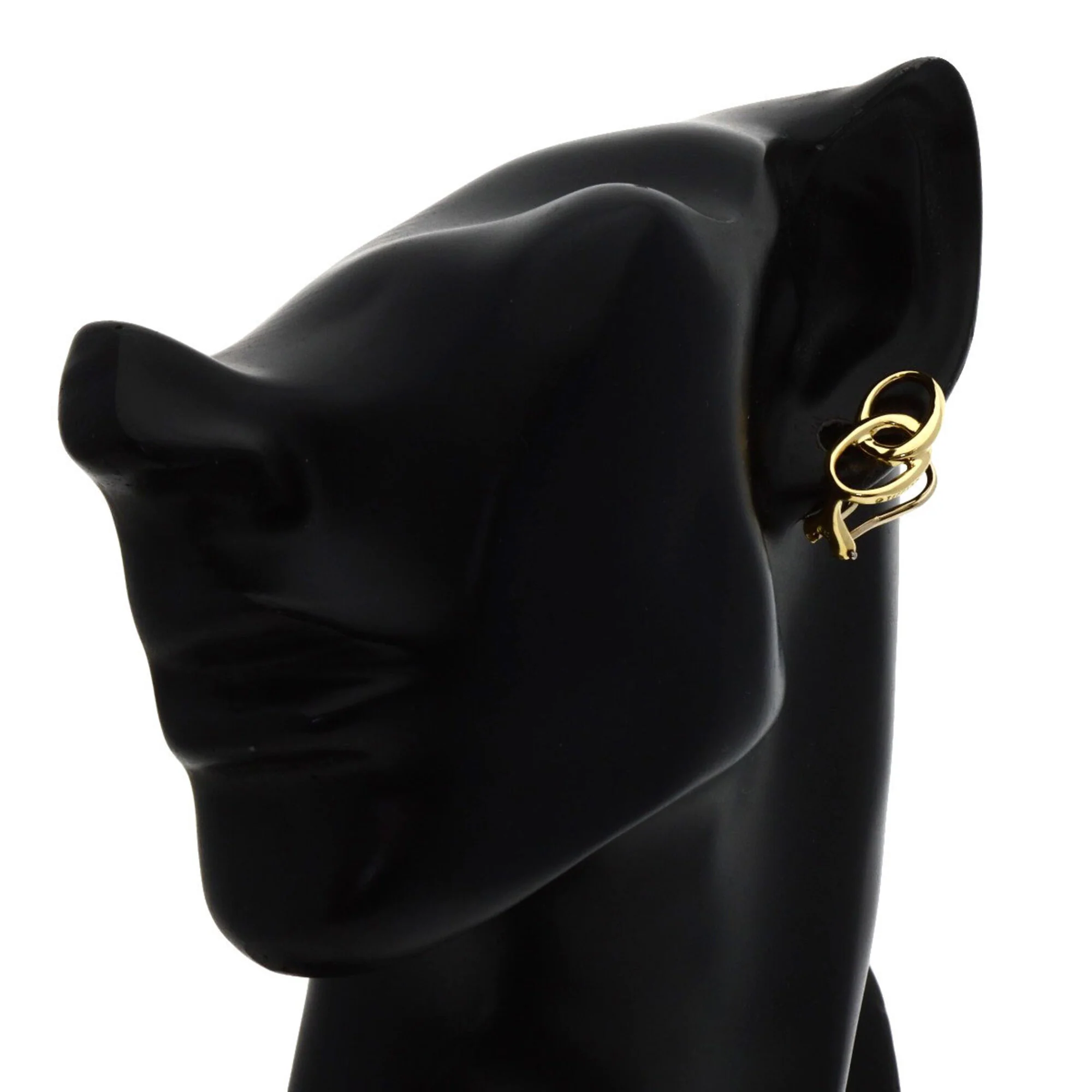 Earrings 18K Yellow Gold - Image 5