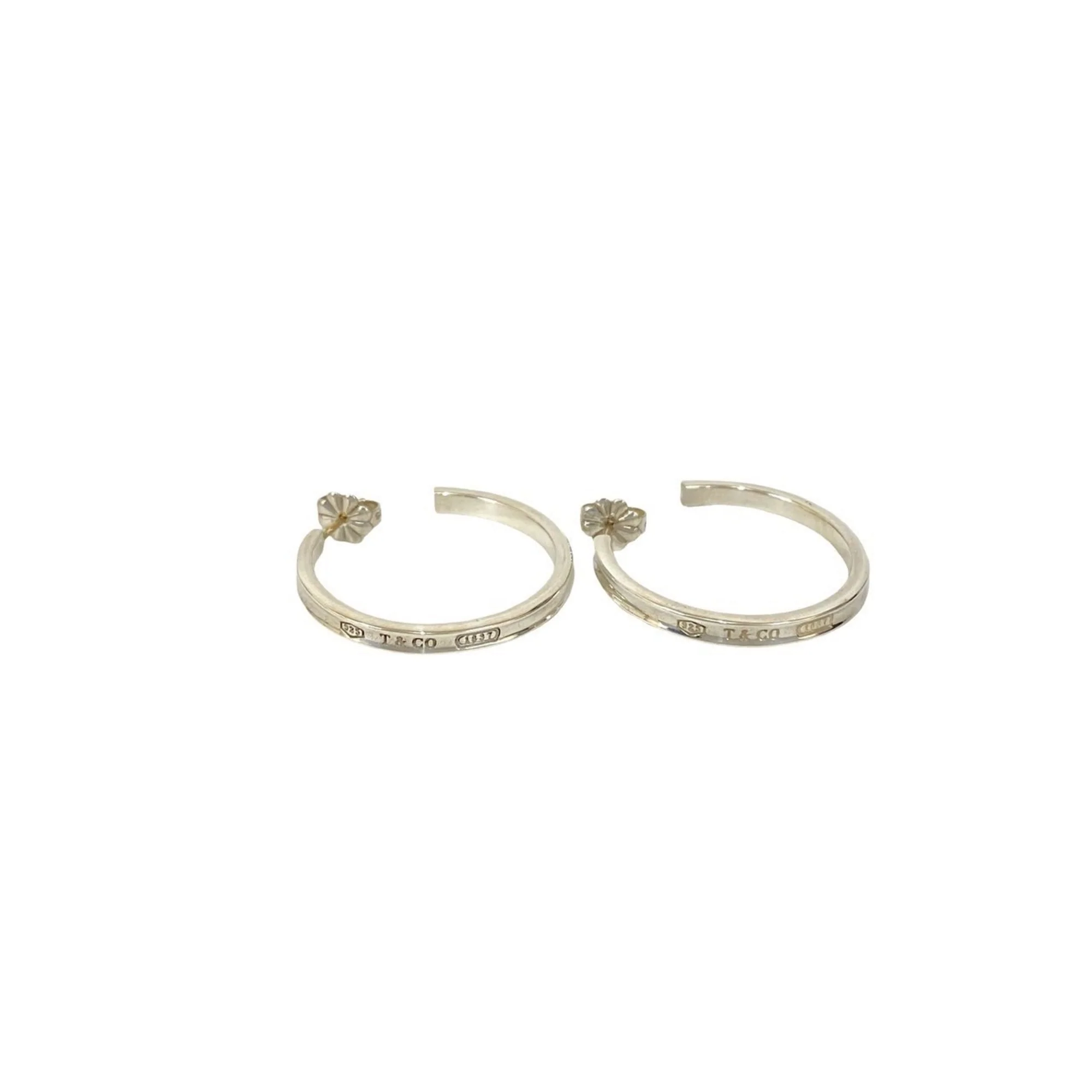 Earrings Hoop Sterling Silver - Image 4