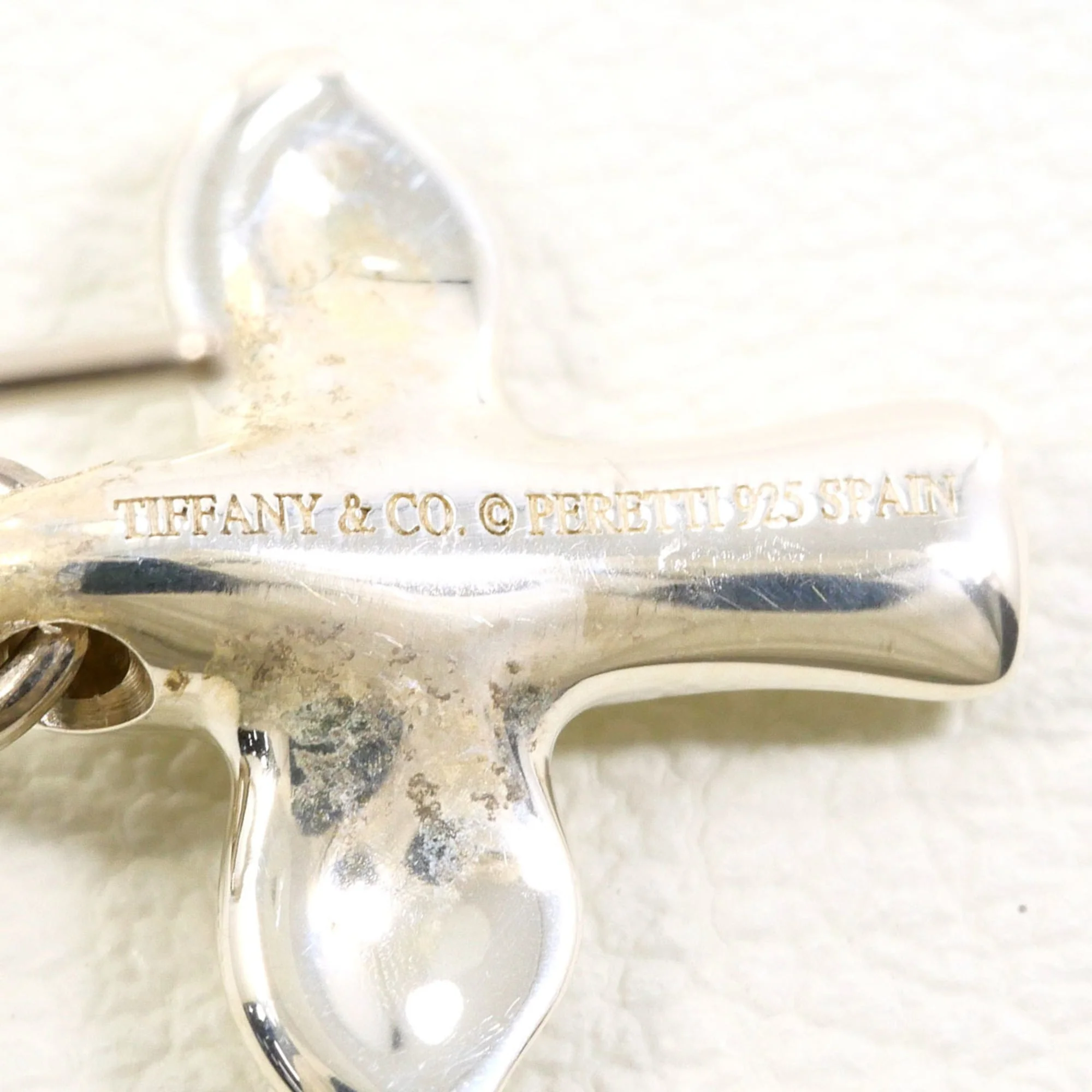 Earrings Sterling Silver and 14K White Gold - Image 3