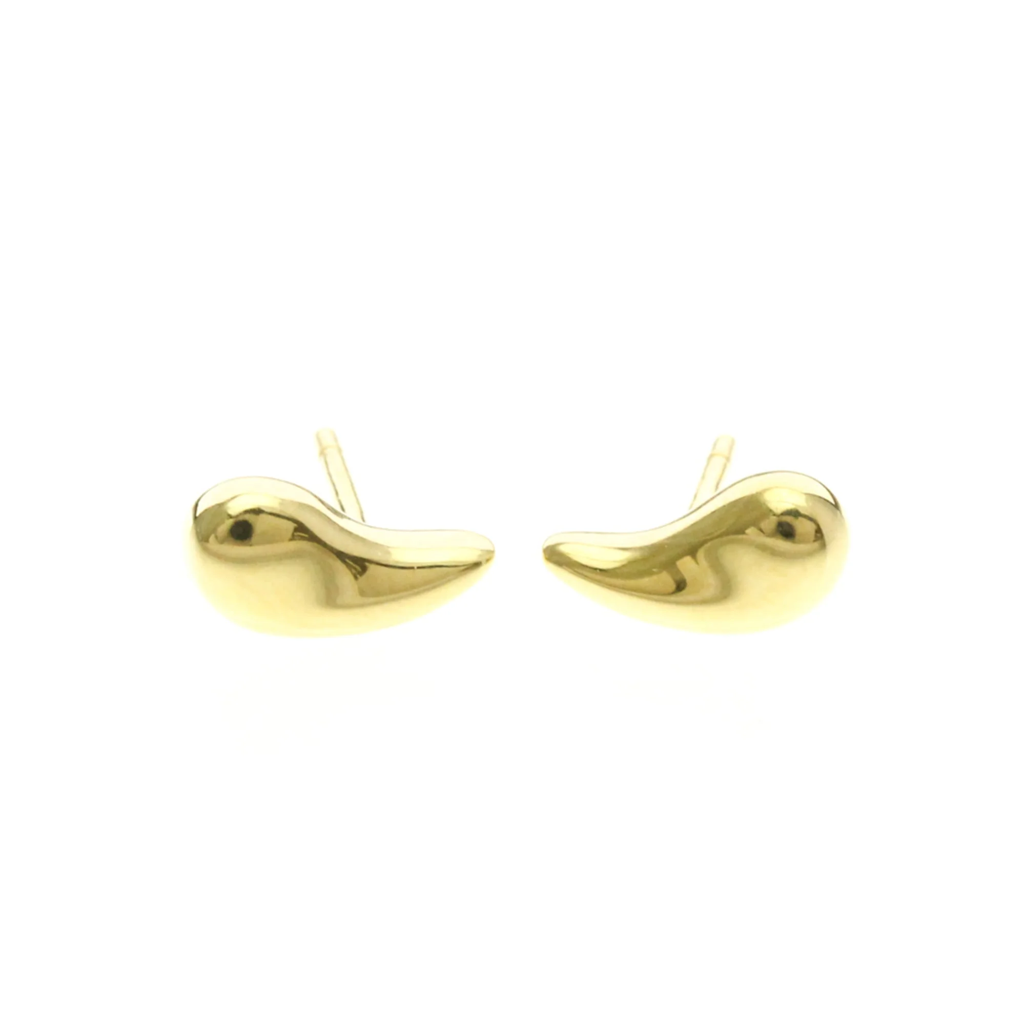 Earrings Stud 18K Yellow Gold - Image 3