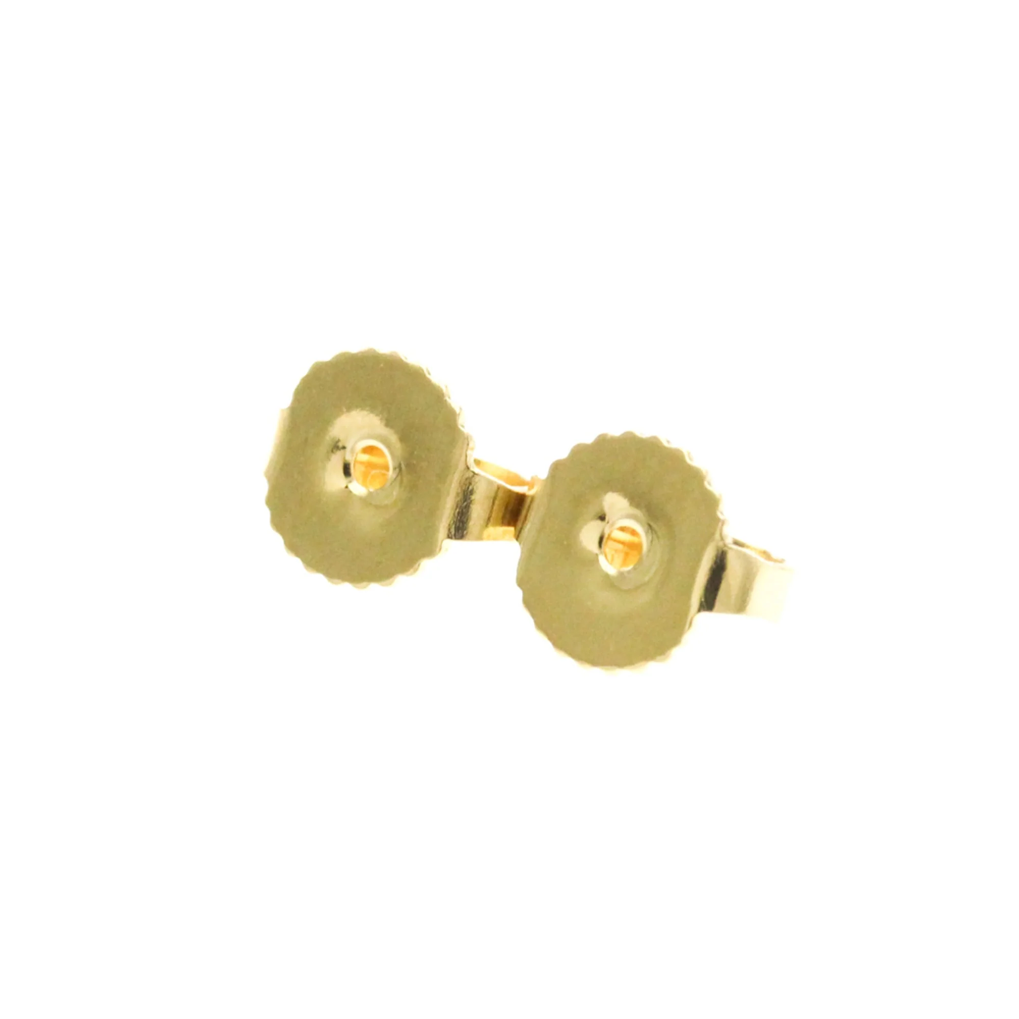Earrings Stud 18K Yellow Gold - Image 8
