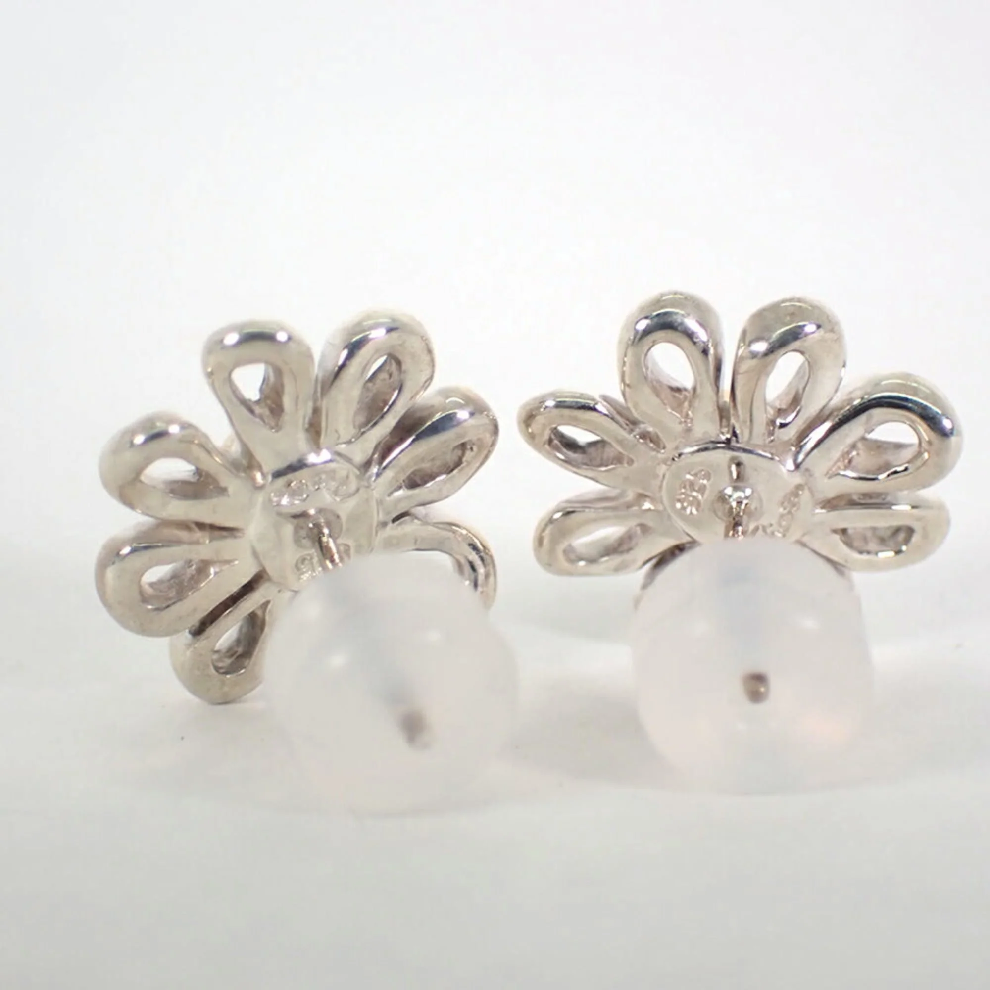 Paloma Picasso Earrings Sterling Silver 18K Gold and Sterling Silver - Image 6