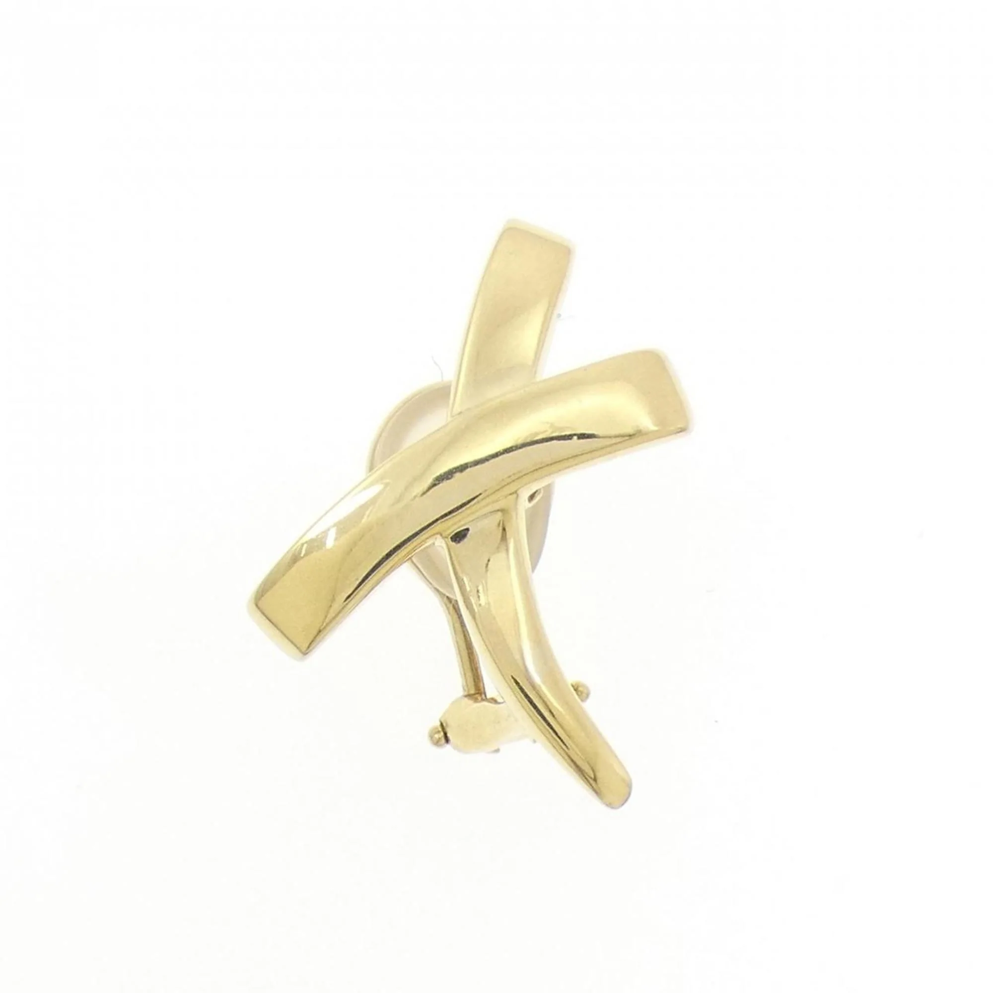Single Earring 18K Yellow Gold